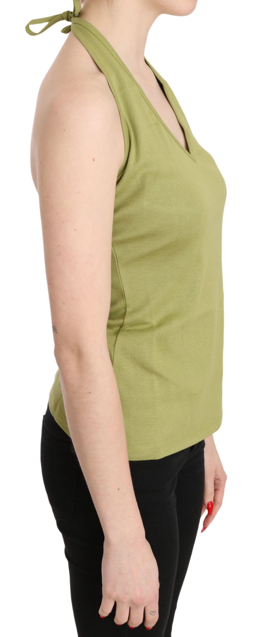 1175699.jpg Chic Halter Sleeveless Casual Tank Top - Image 2