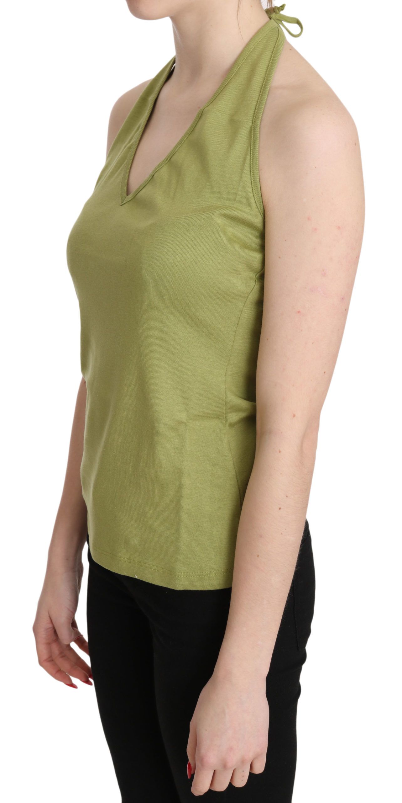 1175702.jpg Chic Halter Sleeveless Casual Tank Top - Image 3