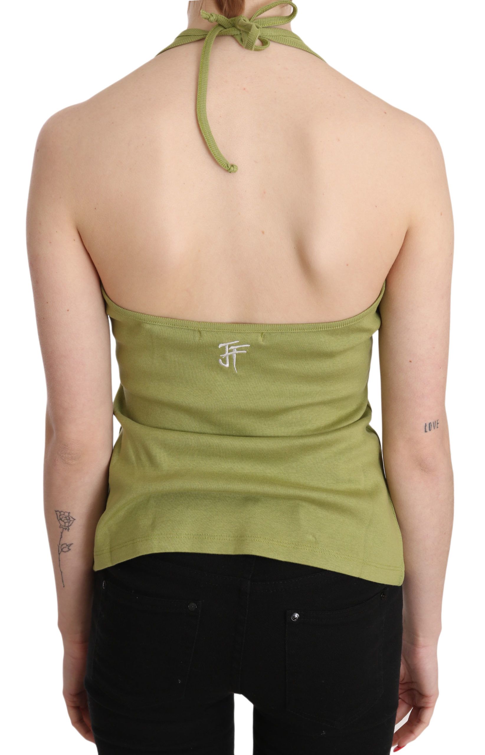 1175705.jpg Chic Halter Sleeveless Casual Tank Top - Image 4