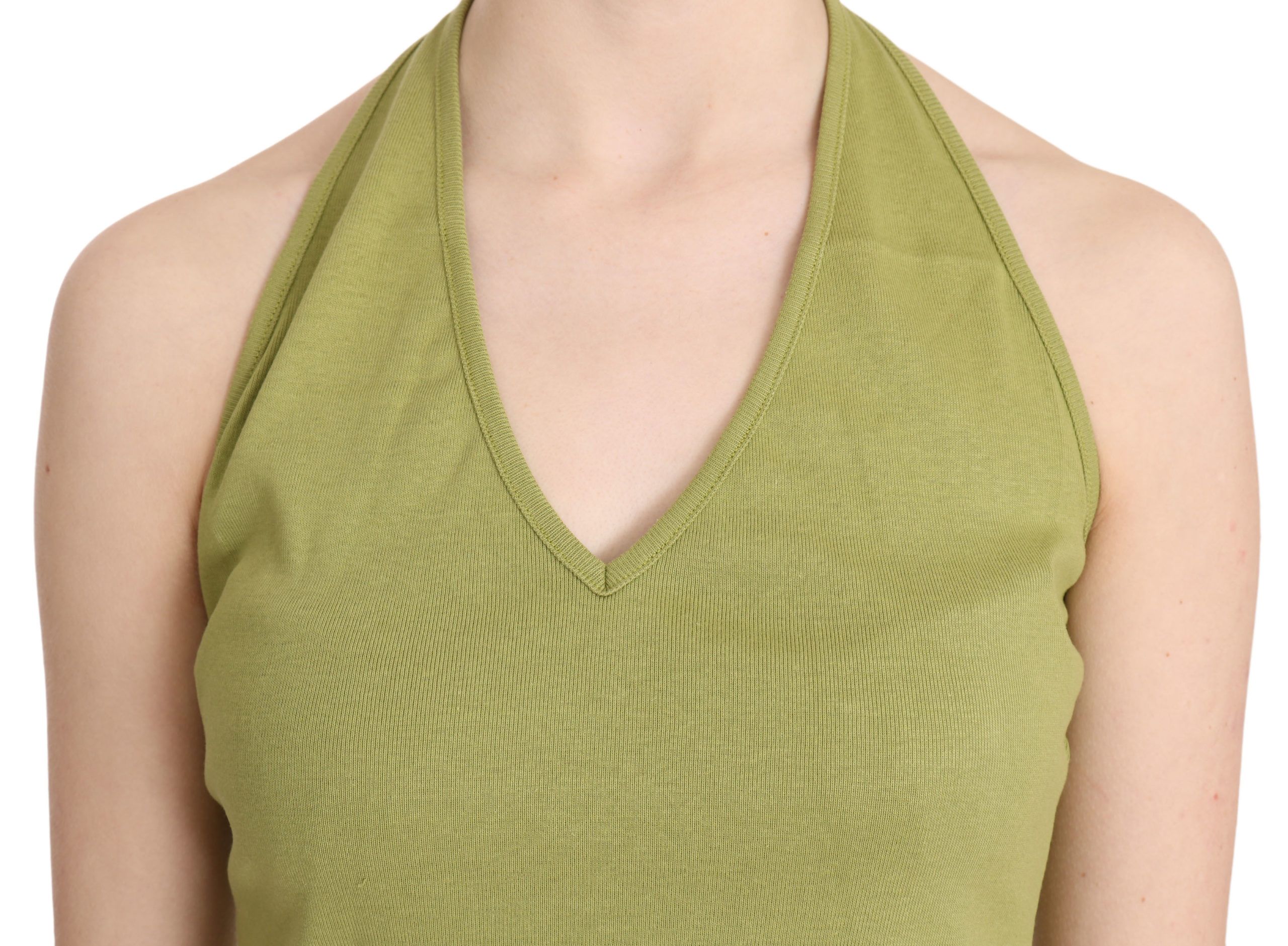 1175708.jpg Chic Halter Sleeveless Casual Tank Top - Image 5