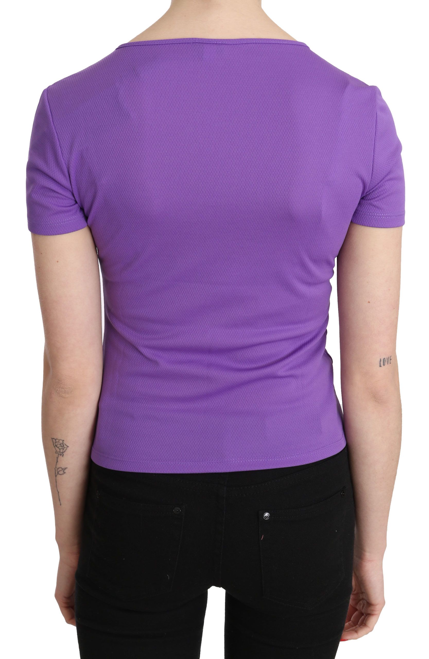 1175792.jpg Chic Purple Casual Top for Everyday Elegance - Image 3