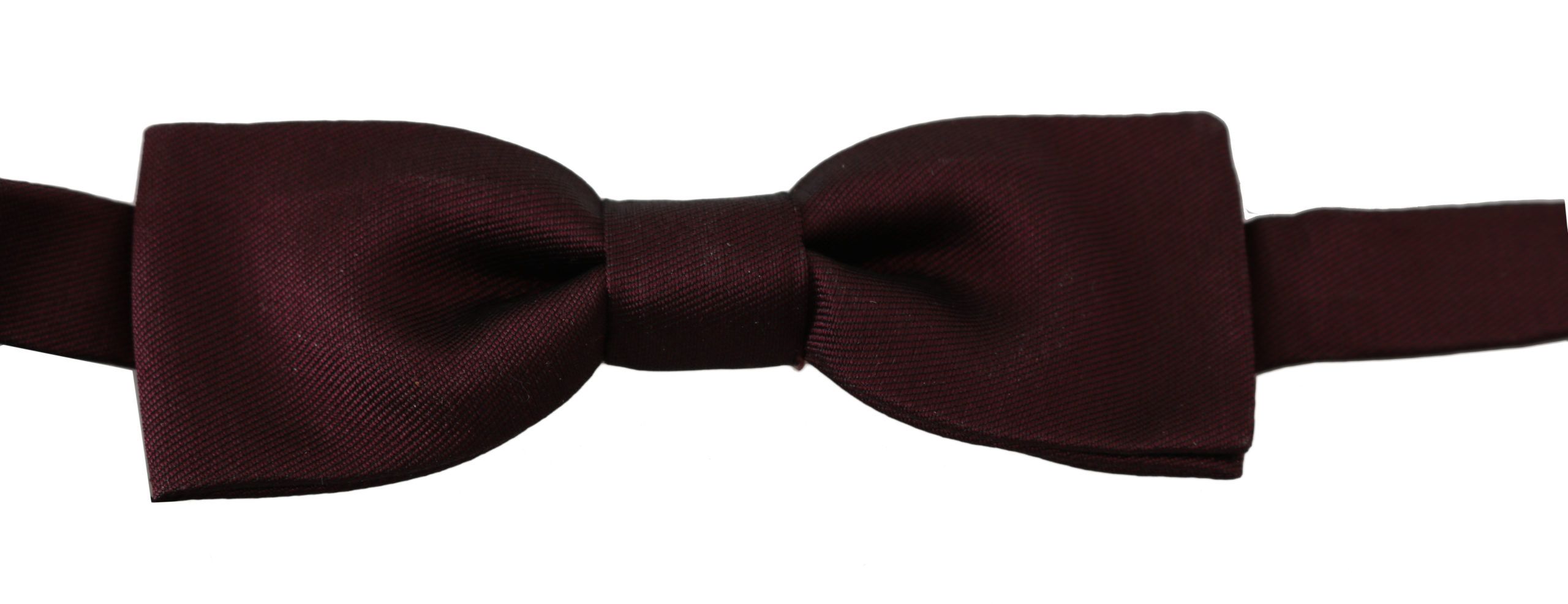 1178597.jpg Elegant Violet Silk Bow Tie - Image 2