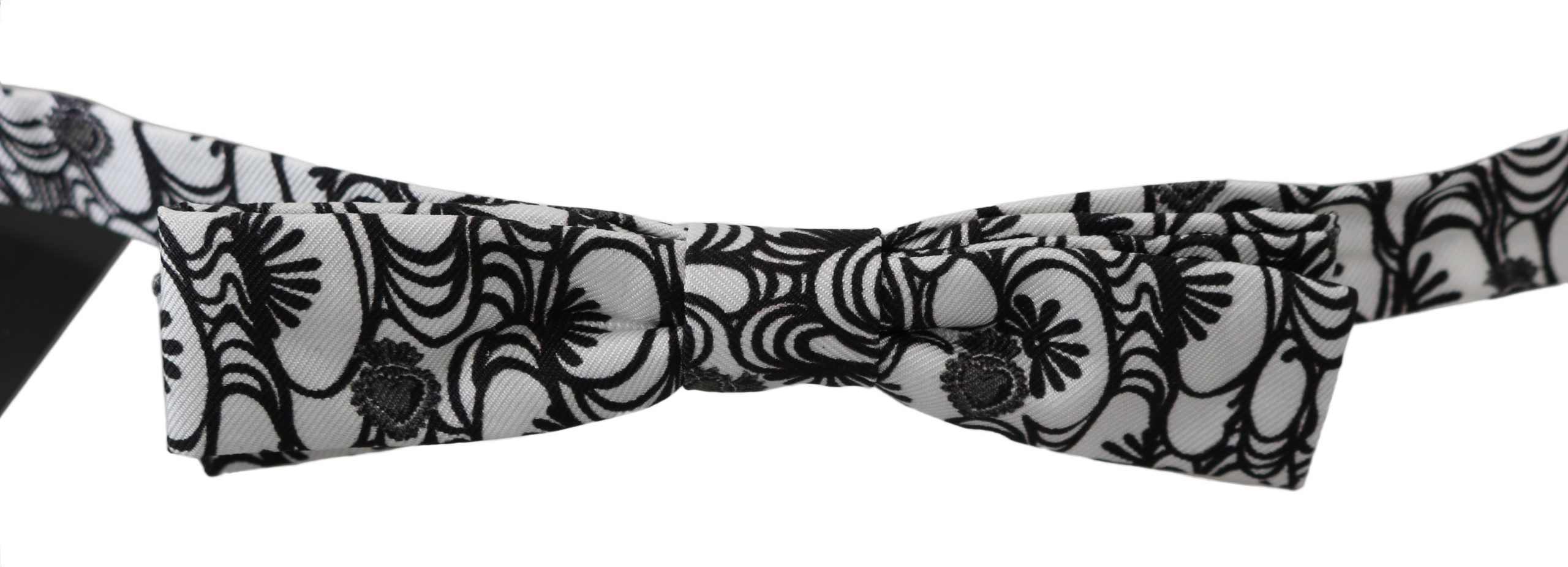 1178615.jpg Exquisite Silk Bow Tie with Pattern - Image 2