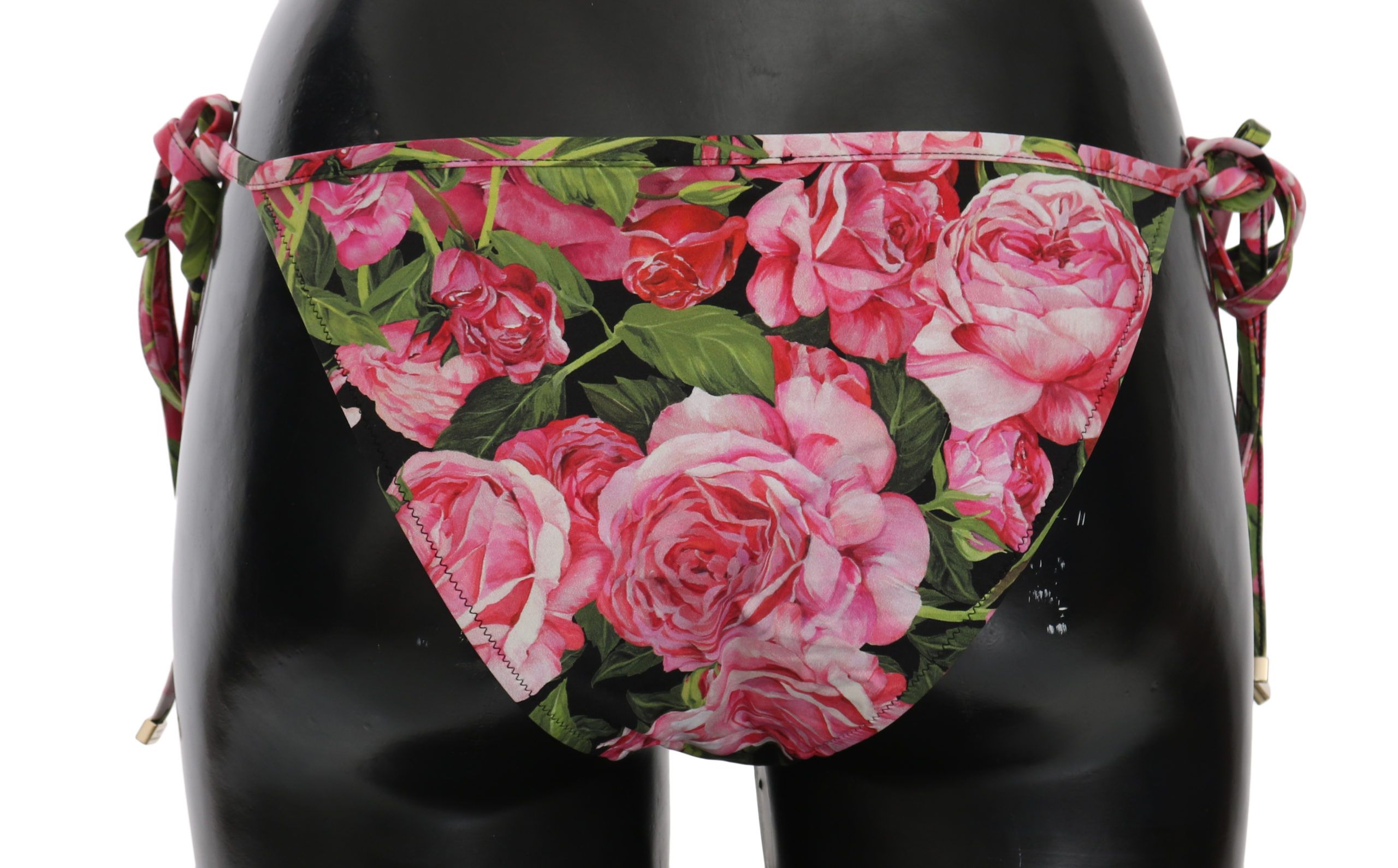1190315.jpg Elegant Rose Pattern Bikini Bottom - Image 2