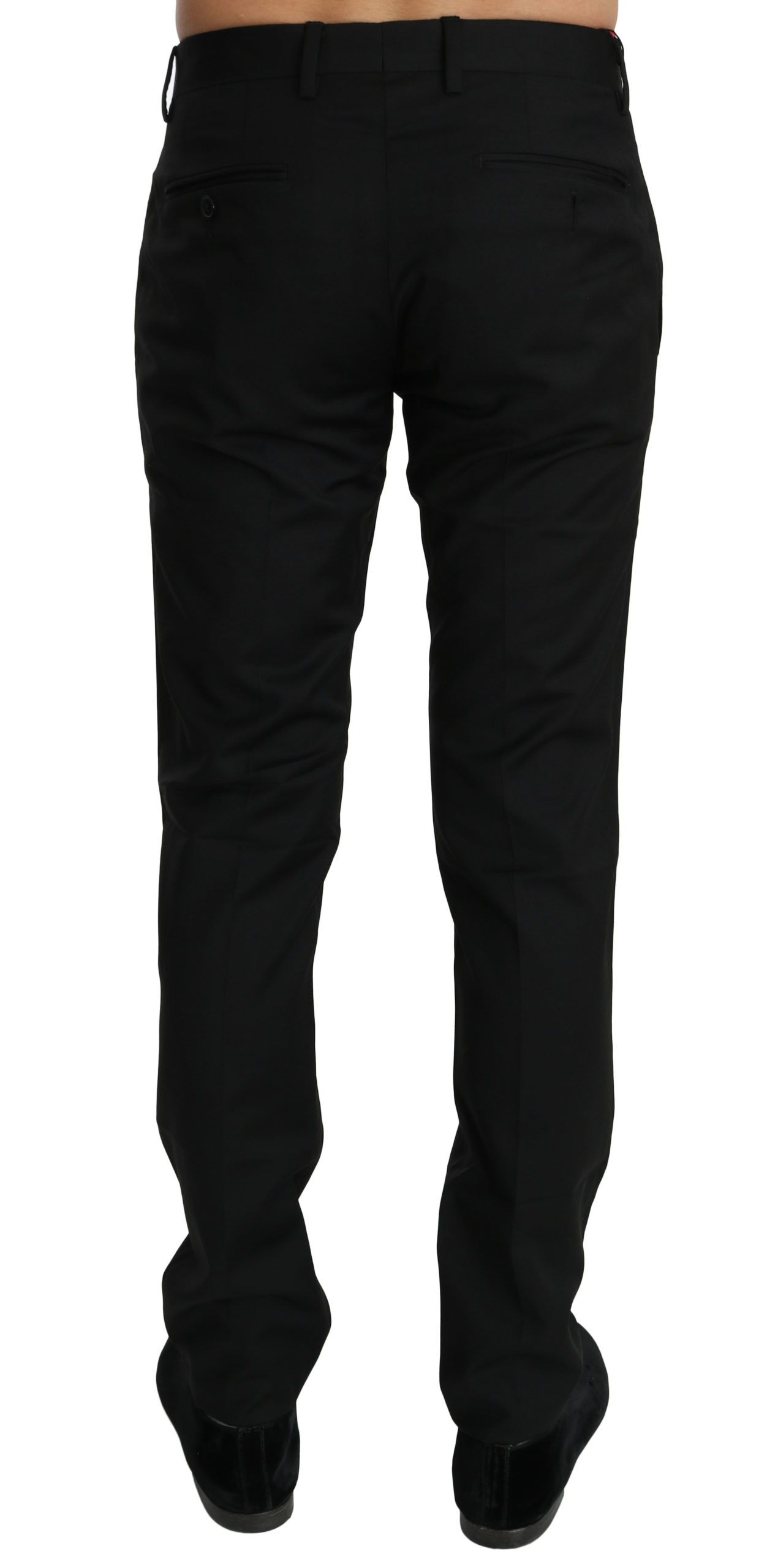 1194113.jpg Elegant Black Wool Dress Pants - Image 3