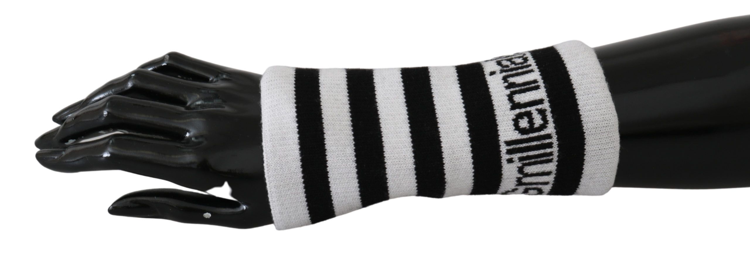 1269572.jpg Chic Monochrome Wool Arm Warmers - Image 2