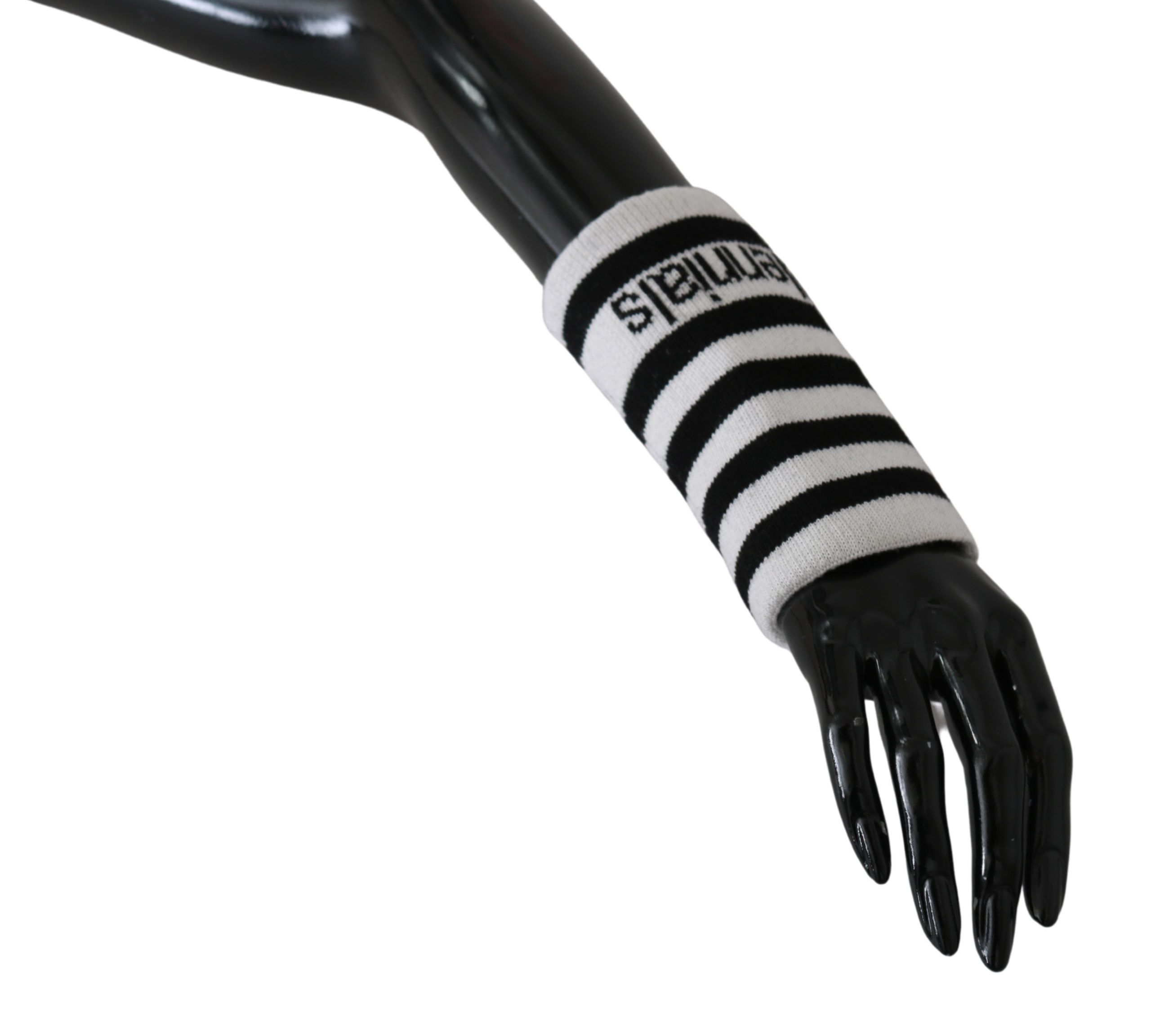 1269573.jpg Chic Monochrome Wool Arm Warmers - Image 3
