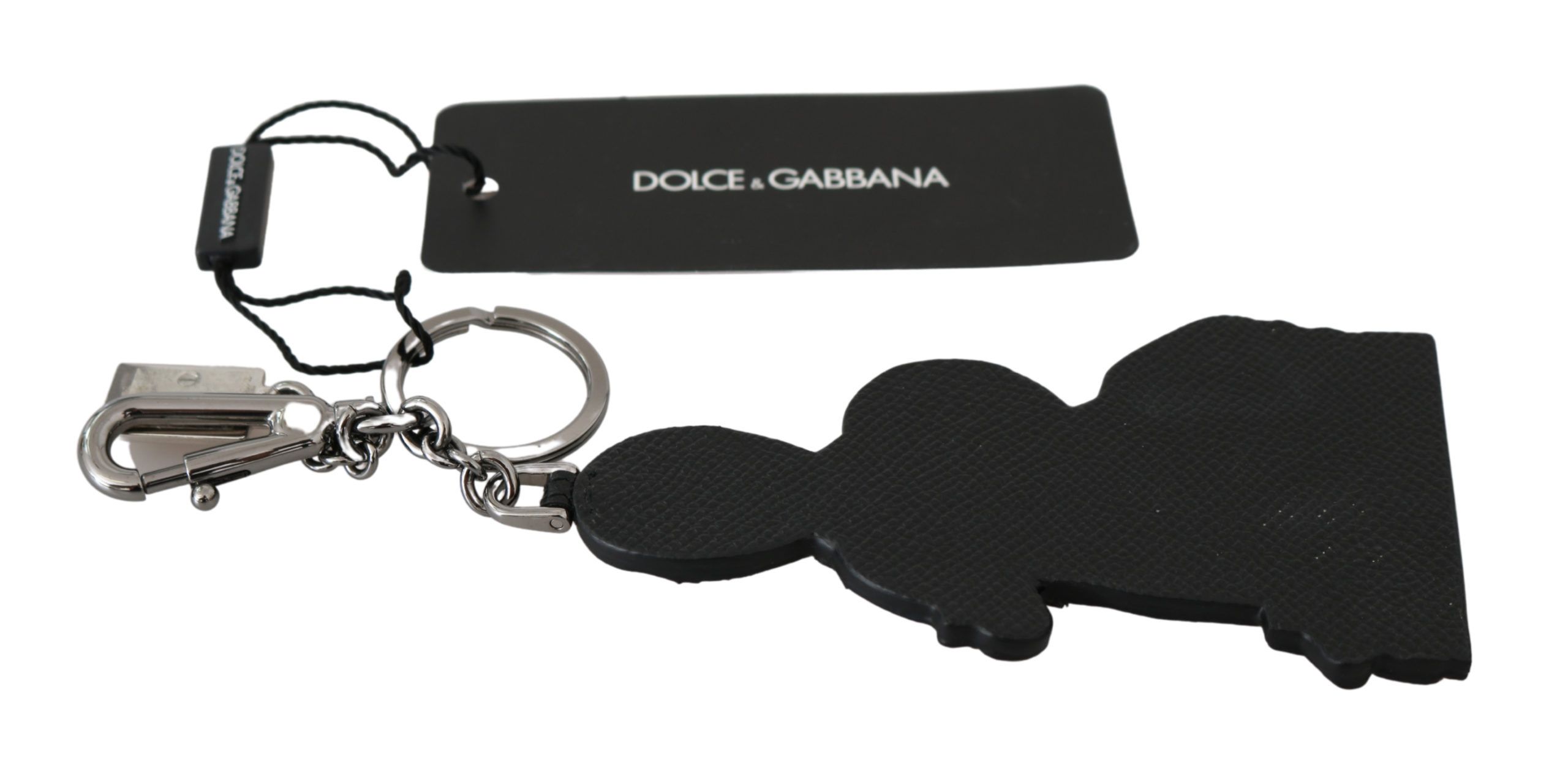1269592.jpg Elegant Trio-Tone Leather Keychain - Image 2