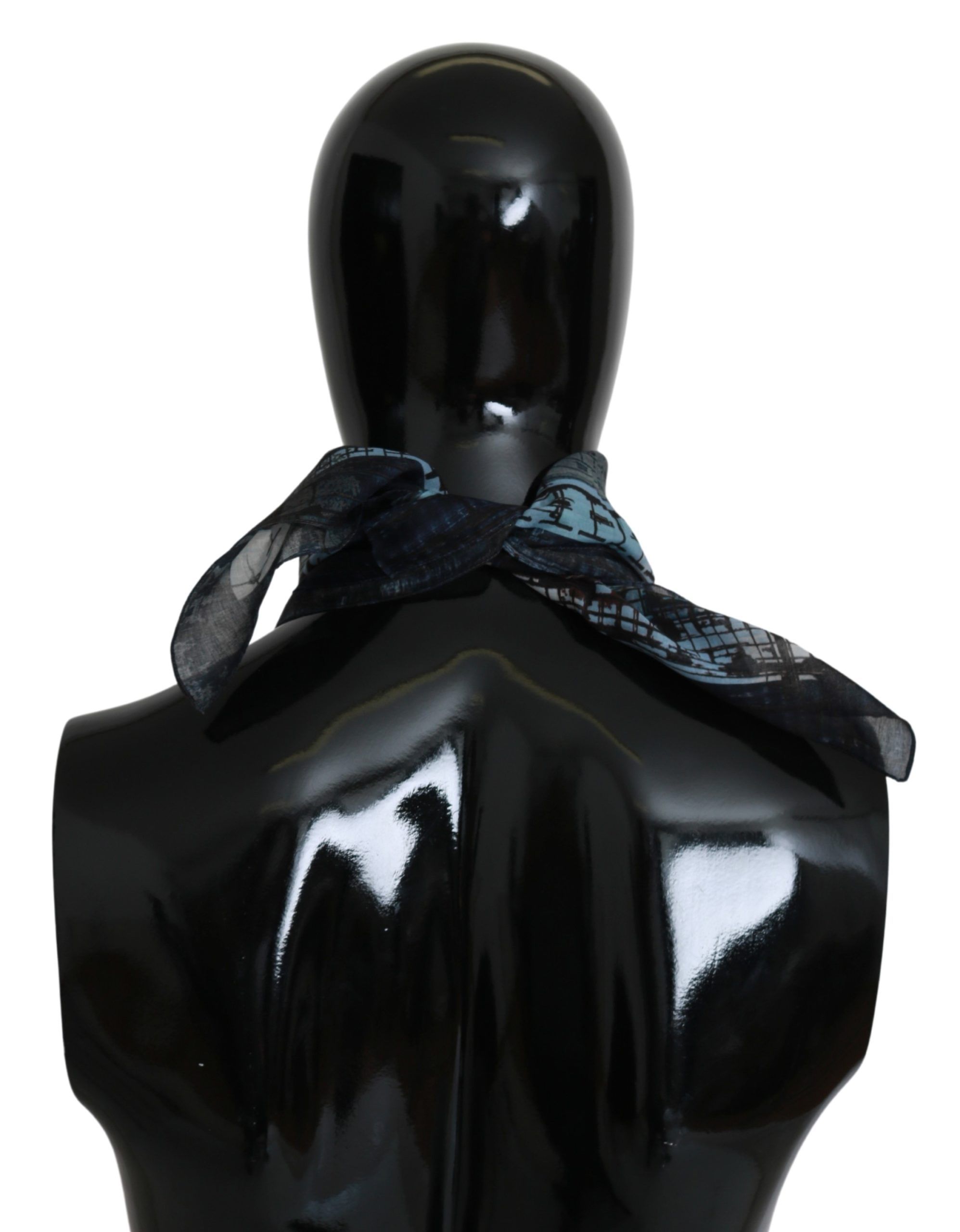 1293376.jpg Chic Multicolor Cotton Men's Scarf - Image 3