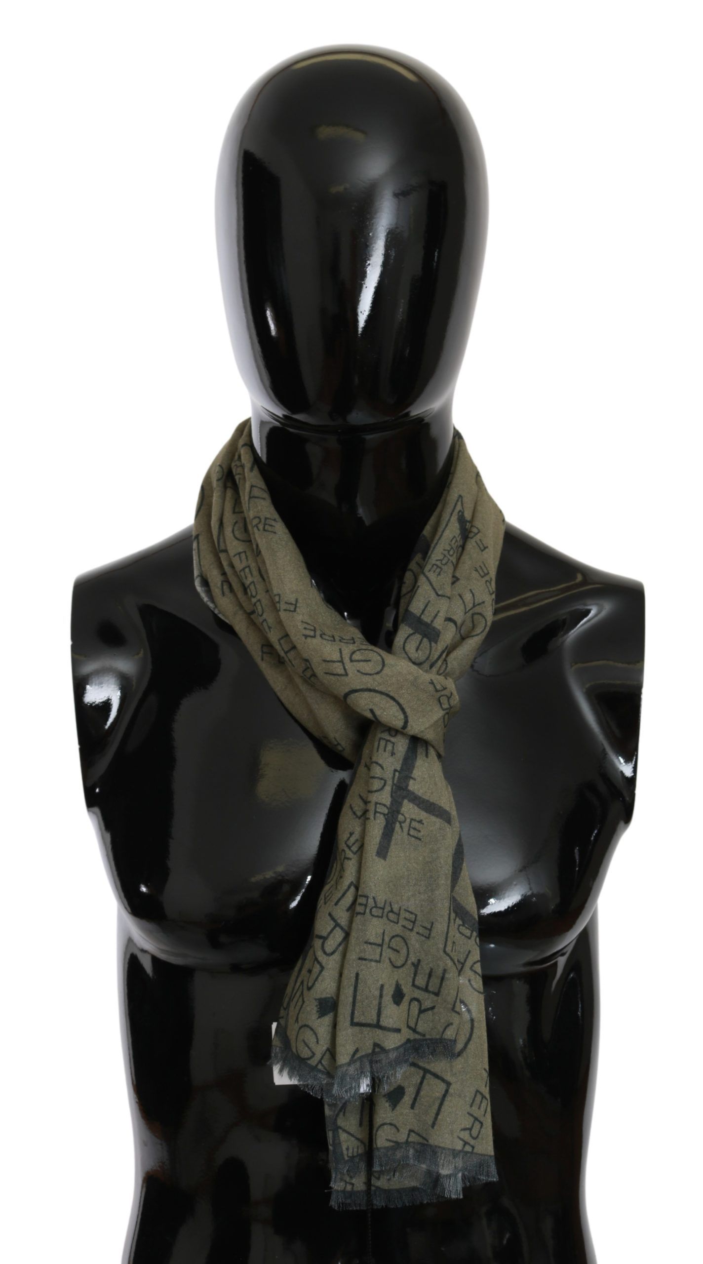 1309056.jpg Elegant Patterned Wool-Blend Scarf - Image 3