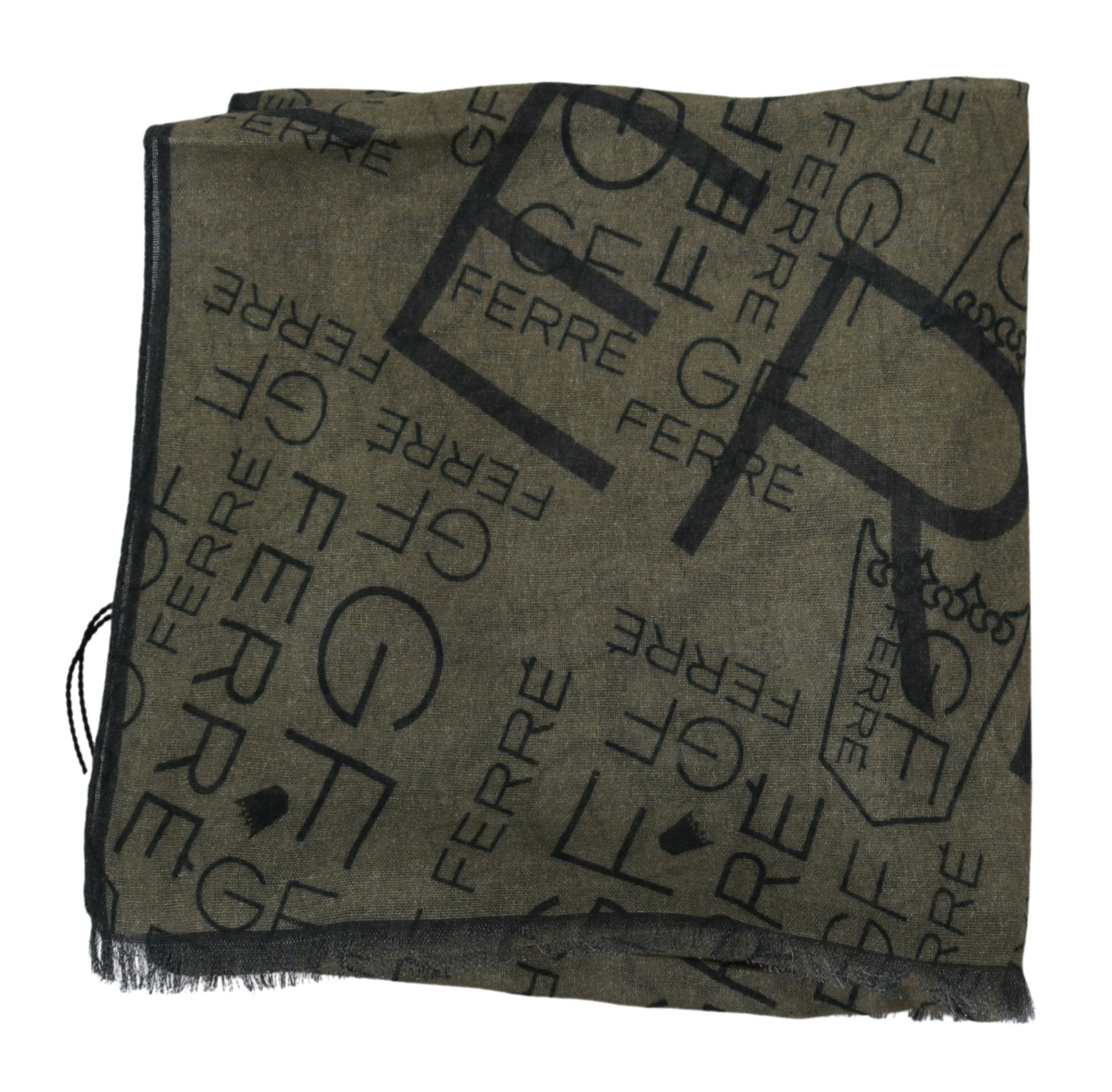 1309058.jpg Elegant Patterned Wool-Blend Scarf - Image 5