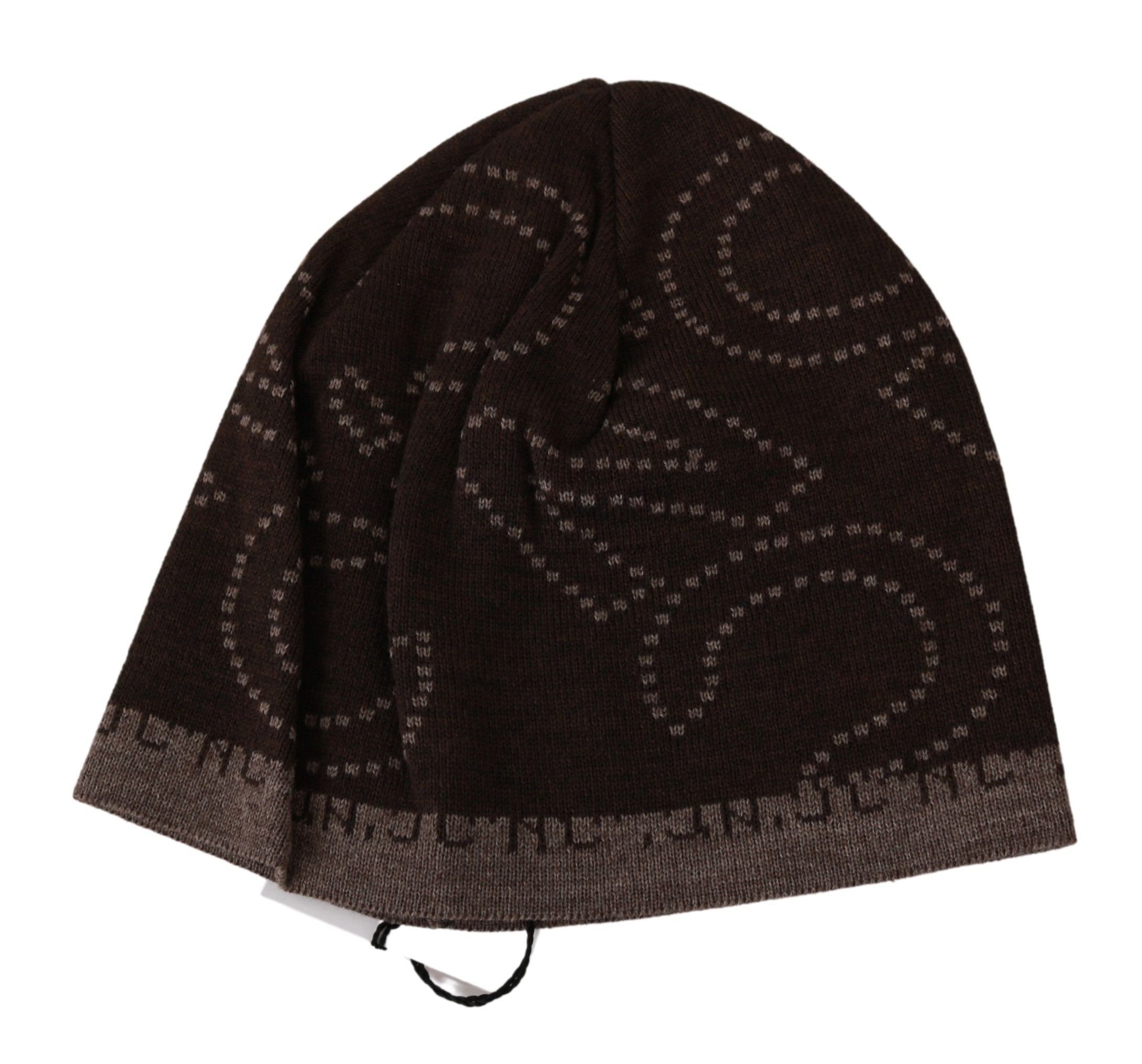 1309150.jpg Chic Two-Tone Wool Blend Beanie - Image 3