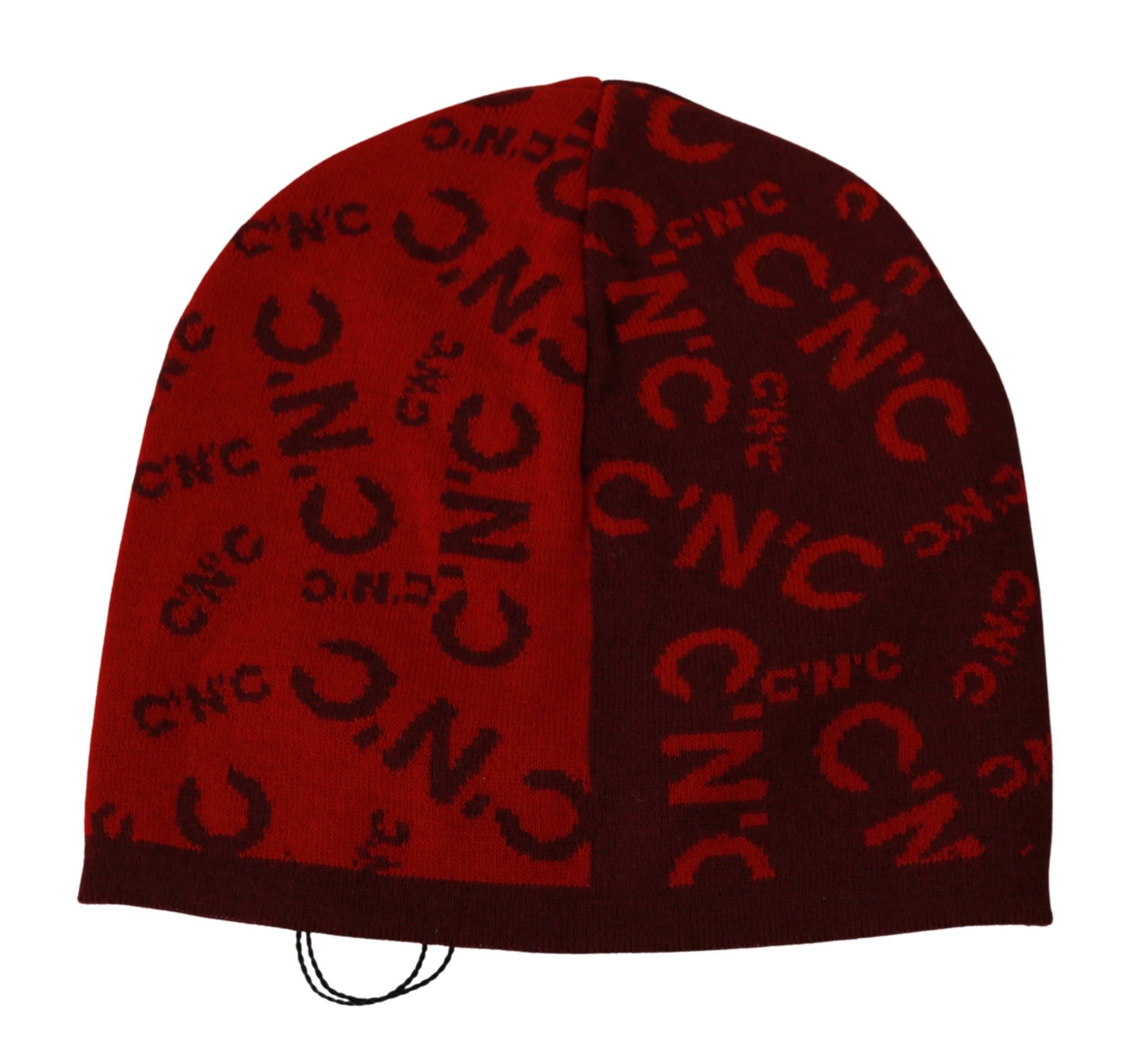 1309162.jpg Chic Red Beanie Wool Blend - Image 3