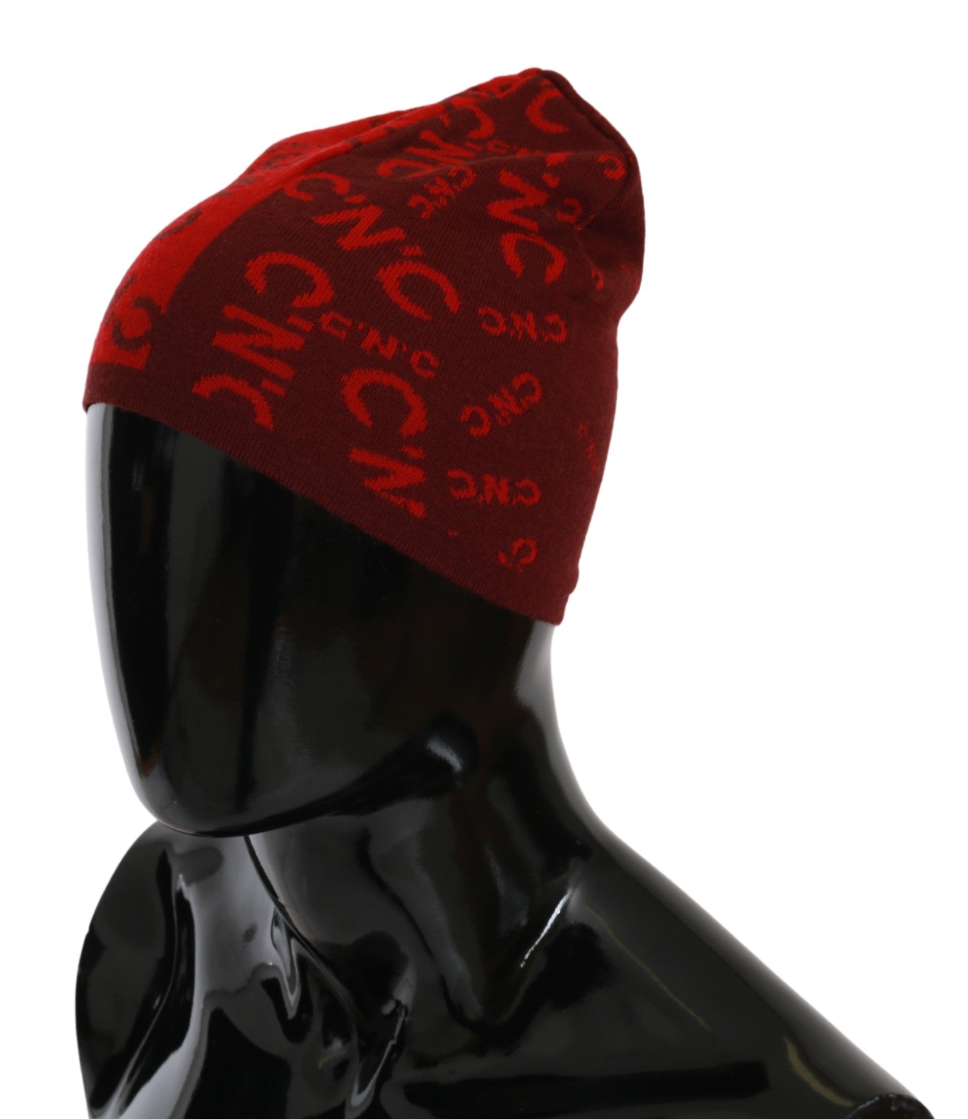 1309164.jpg Chic Red Beanie Wool Blend - Image 4