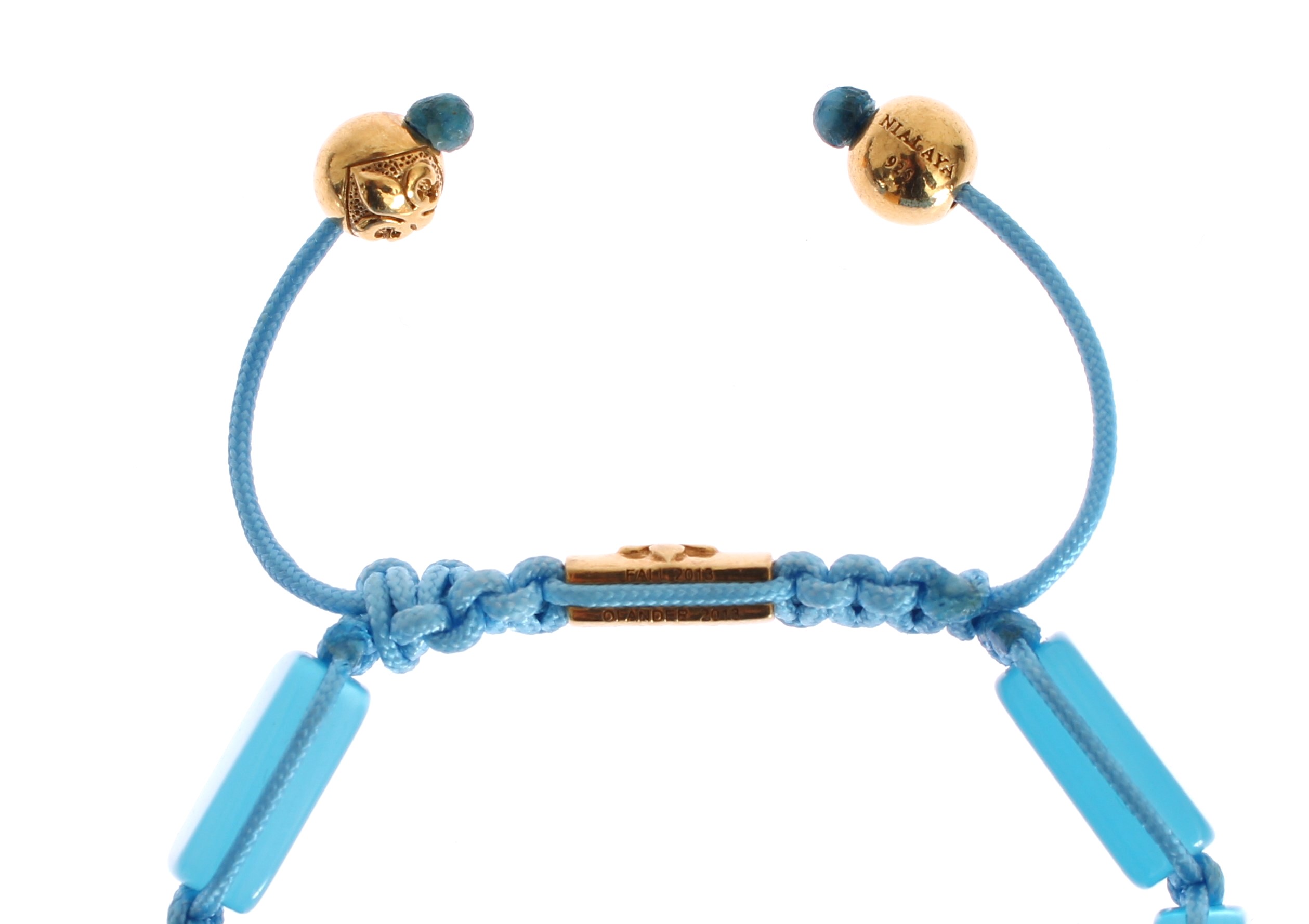 135582.jpg Elegant Blue Opal & Diamond-Studded Bracelet - Image 5