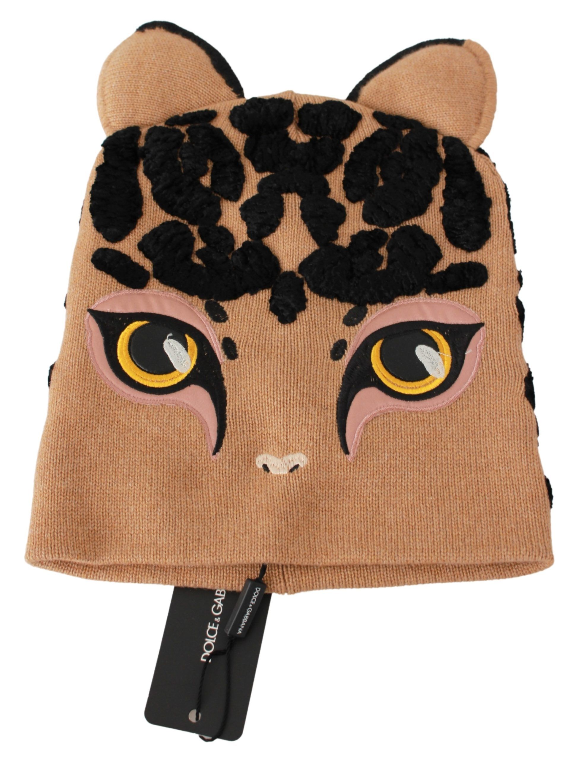 1372996.jpg Elegant Cashmere Blend Embroidered Beanie - Image 3