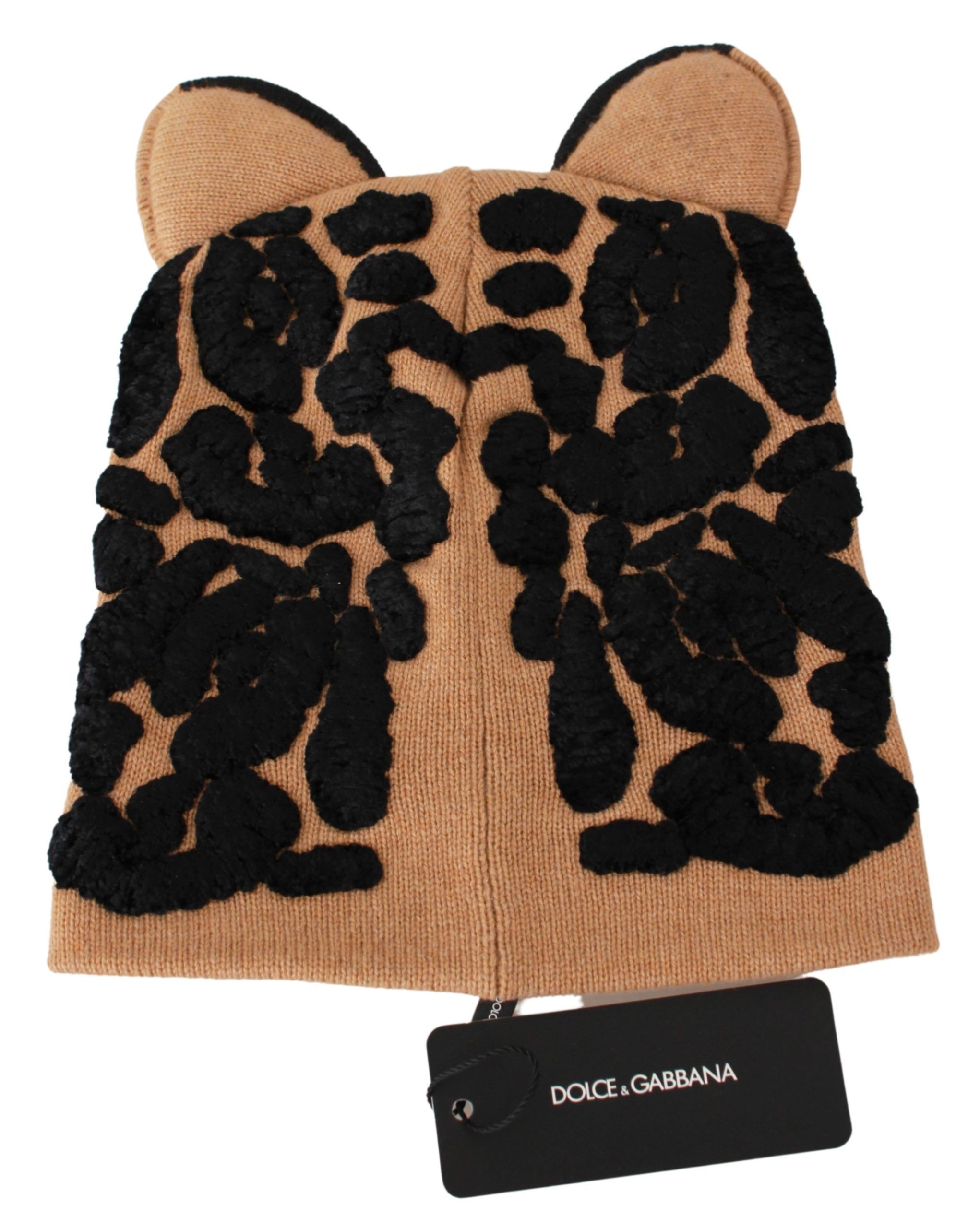 1372997.jpg Elegant Cashmere Blend Embroidered Beanie - Image 4