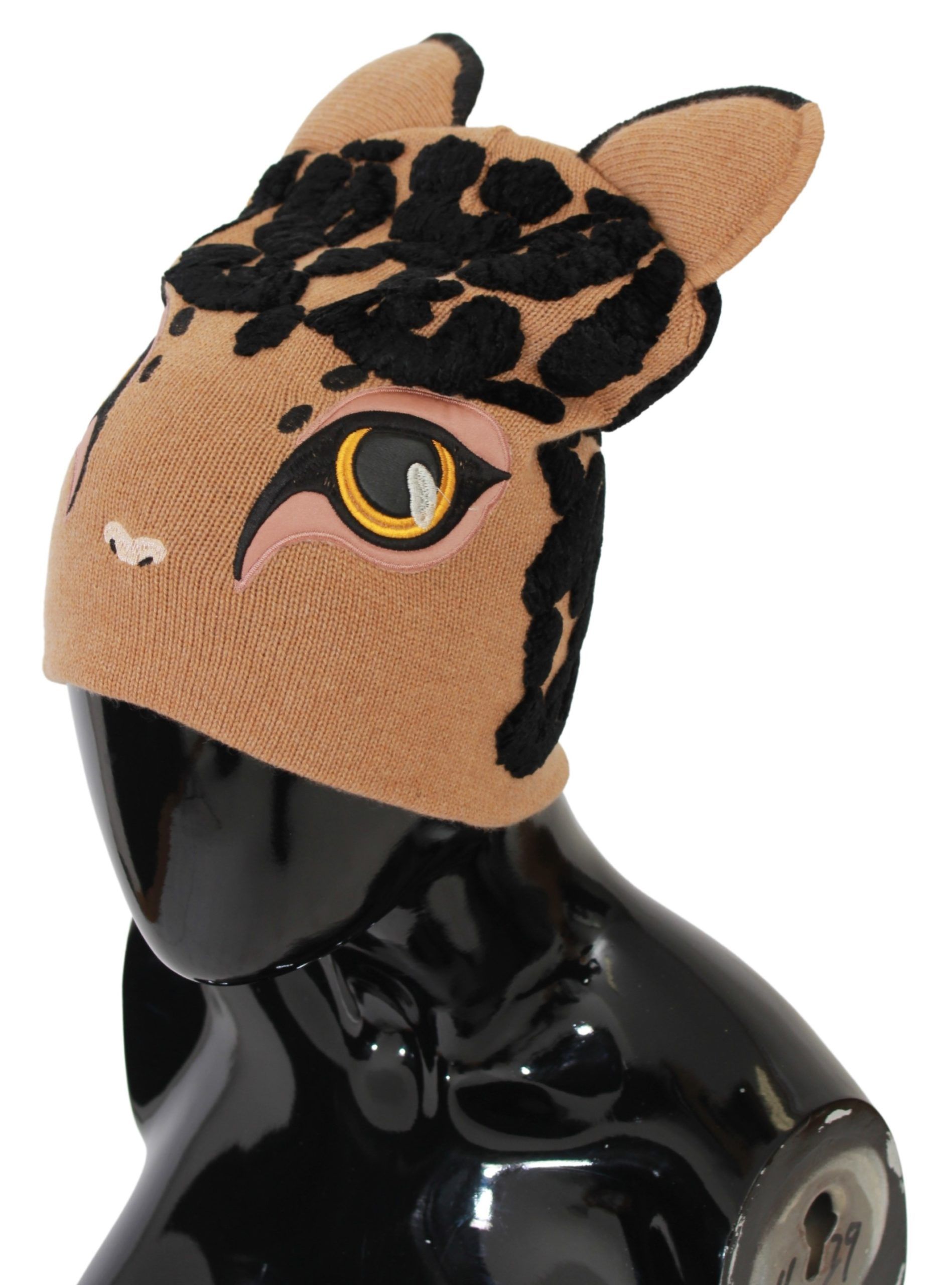 1372999.jpg Elegant Cashmere Blend Embroidered Beanie - Image 5