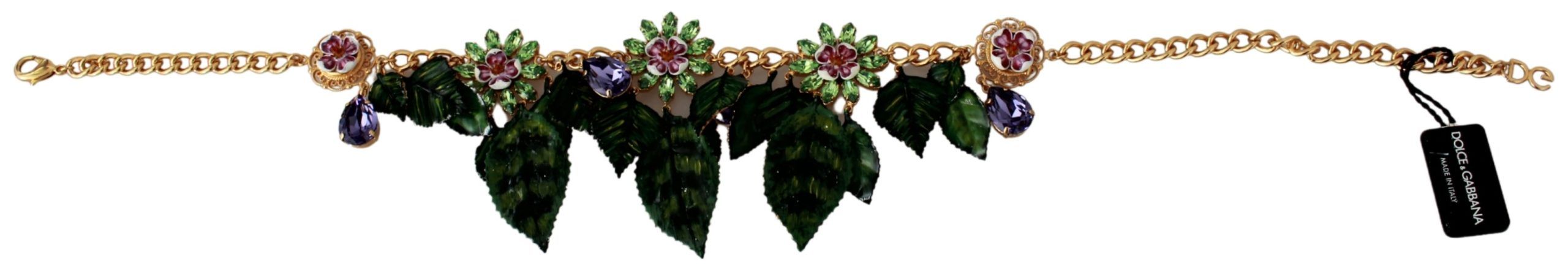 1380495.jpg Elegant Floral Sicily Charm Necklace - Image 2