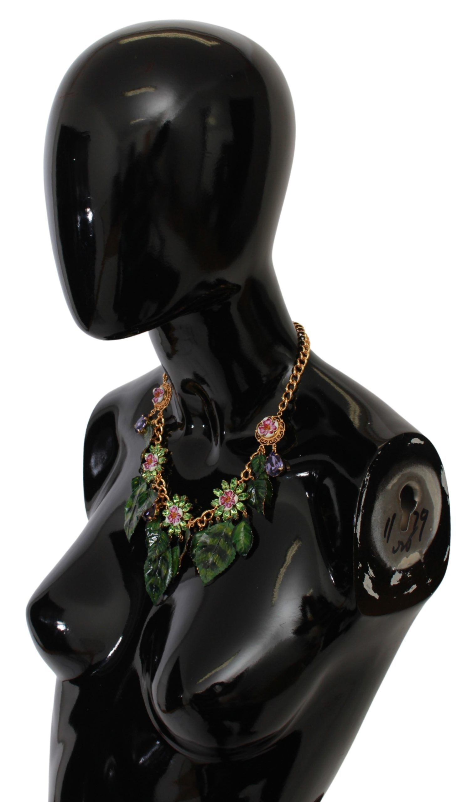 1380497.jpg Elegant Floral Sicily Charm Necklace - Image 3