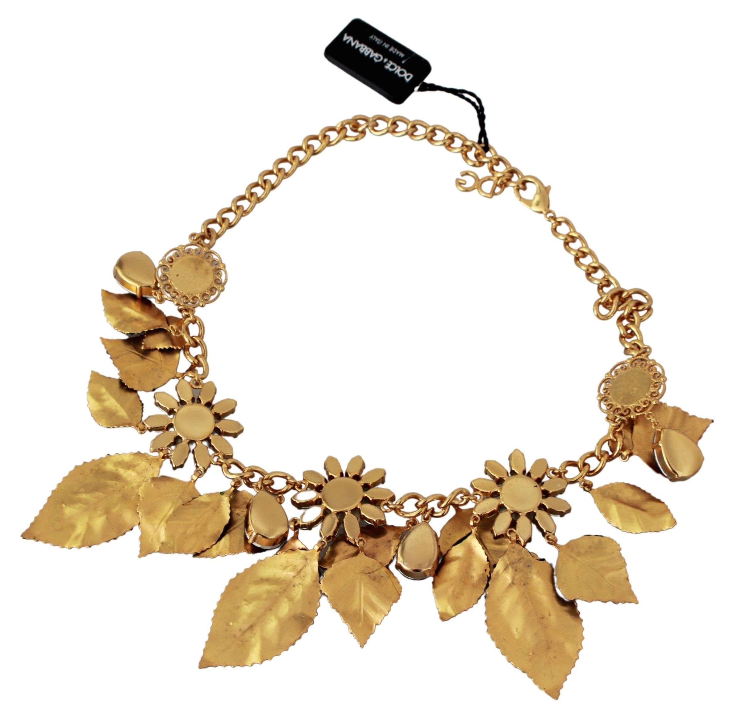 1380500.jpg Elegant Floral Sicily Charm Necklace - Image 6