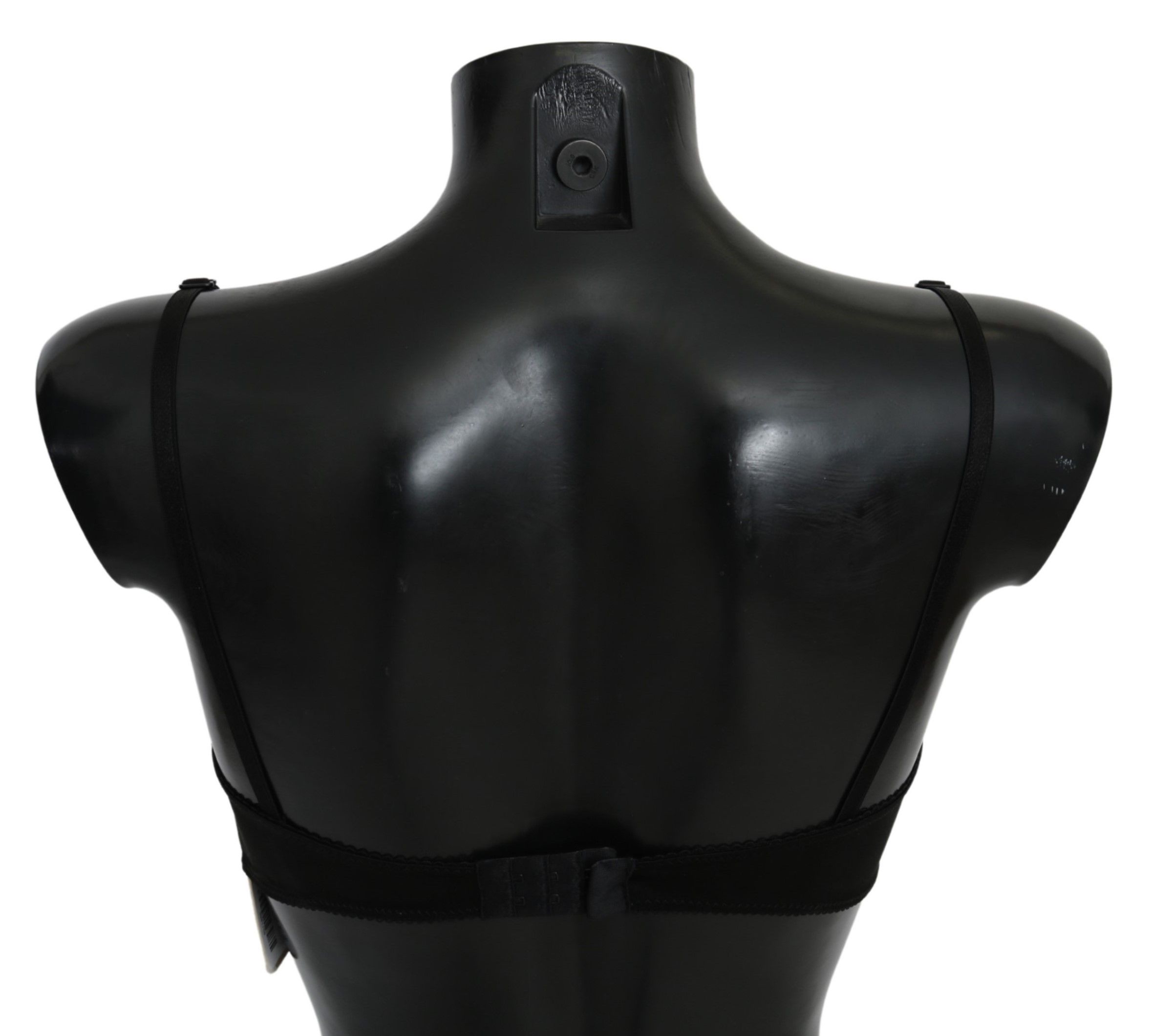 1386786.jpg Elegant Black Cotton Bralette - Image 2