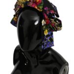 Elegant Floral Silk Headband Diadem Tiara - Image 2