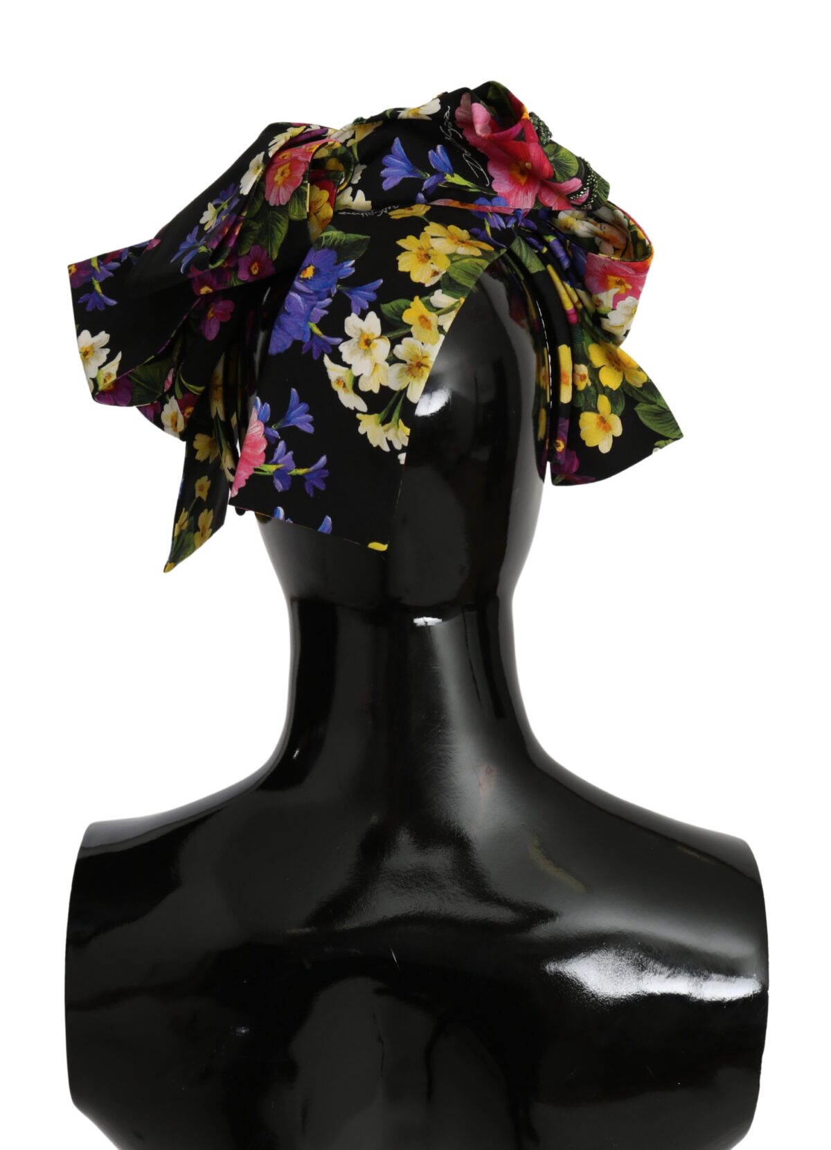 Elegant Floral Silk Headband Diadem Tiara - Image 3