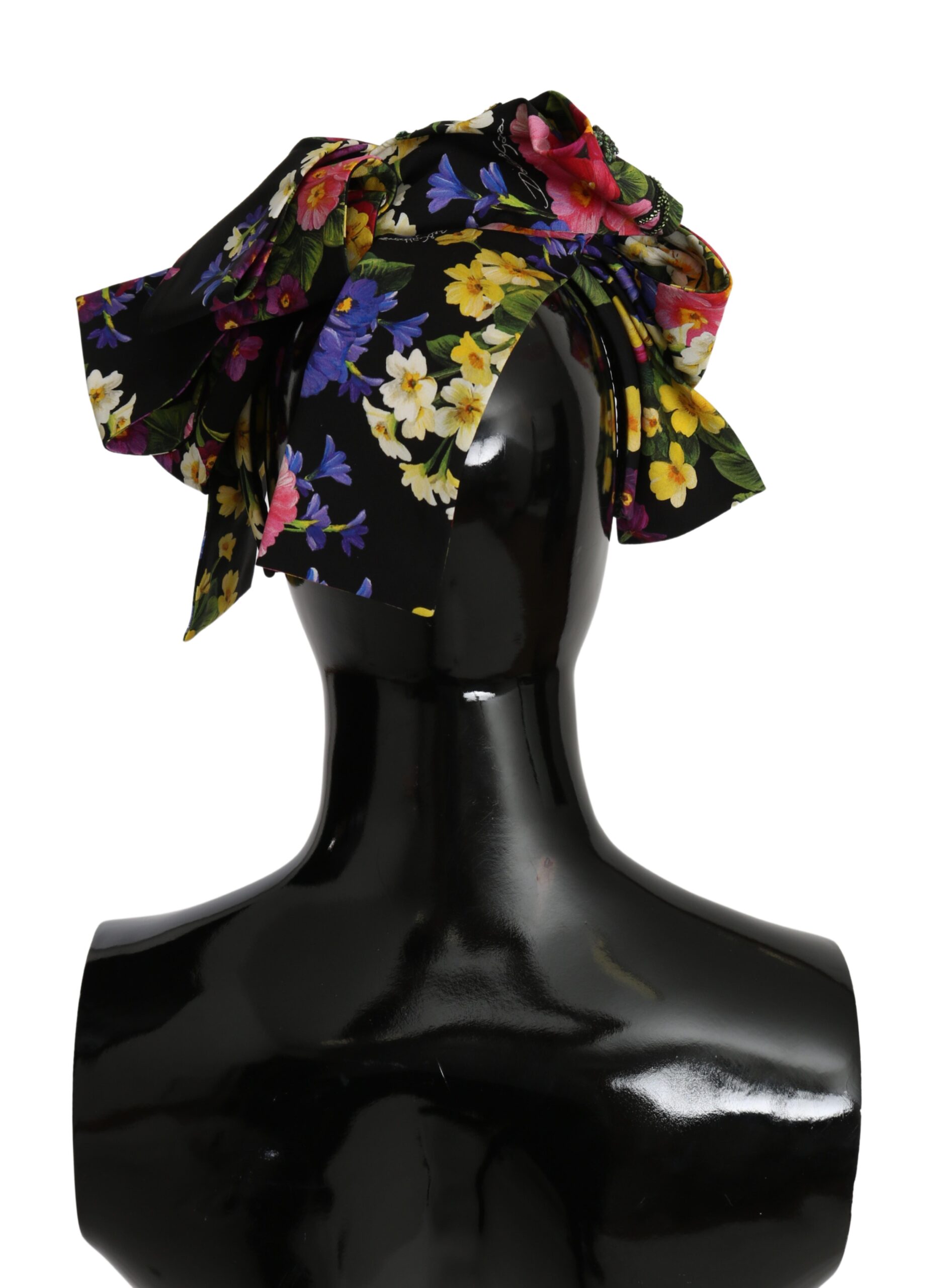 1387673.jpg Elegant Floral Silk Headband Diadem Tiara - Image 3