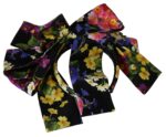 Elegant Floral Silk Headband Diadem Tiara - Image 5