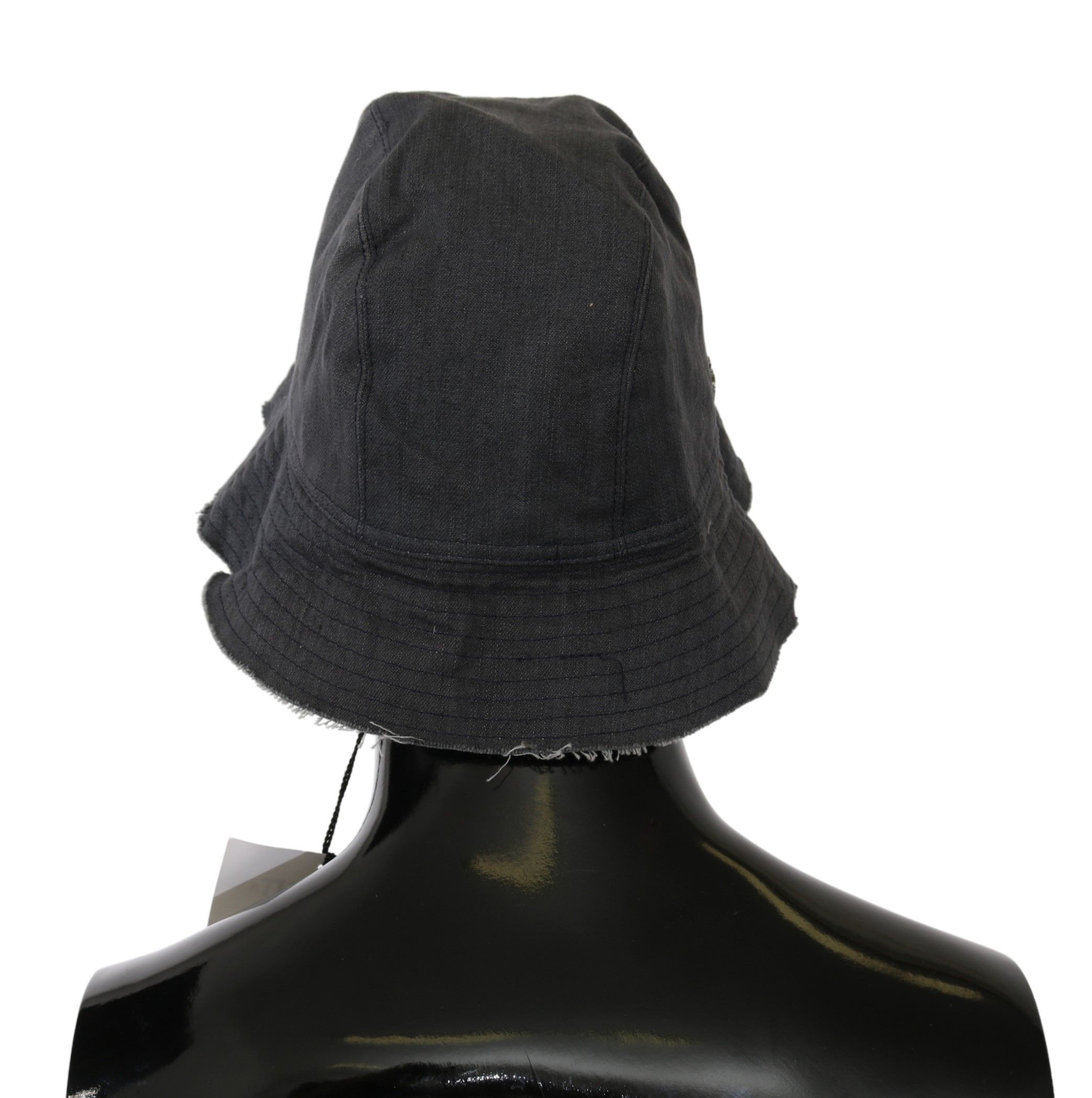 1389094.jpg Chic Black Bucket Hat - Timeless Accessory - Image 3