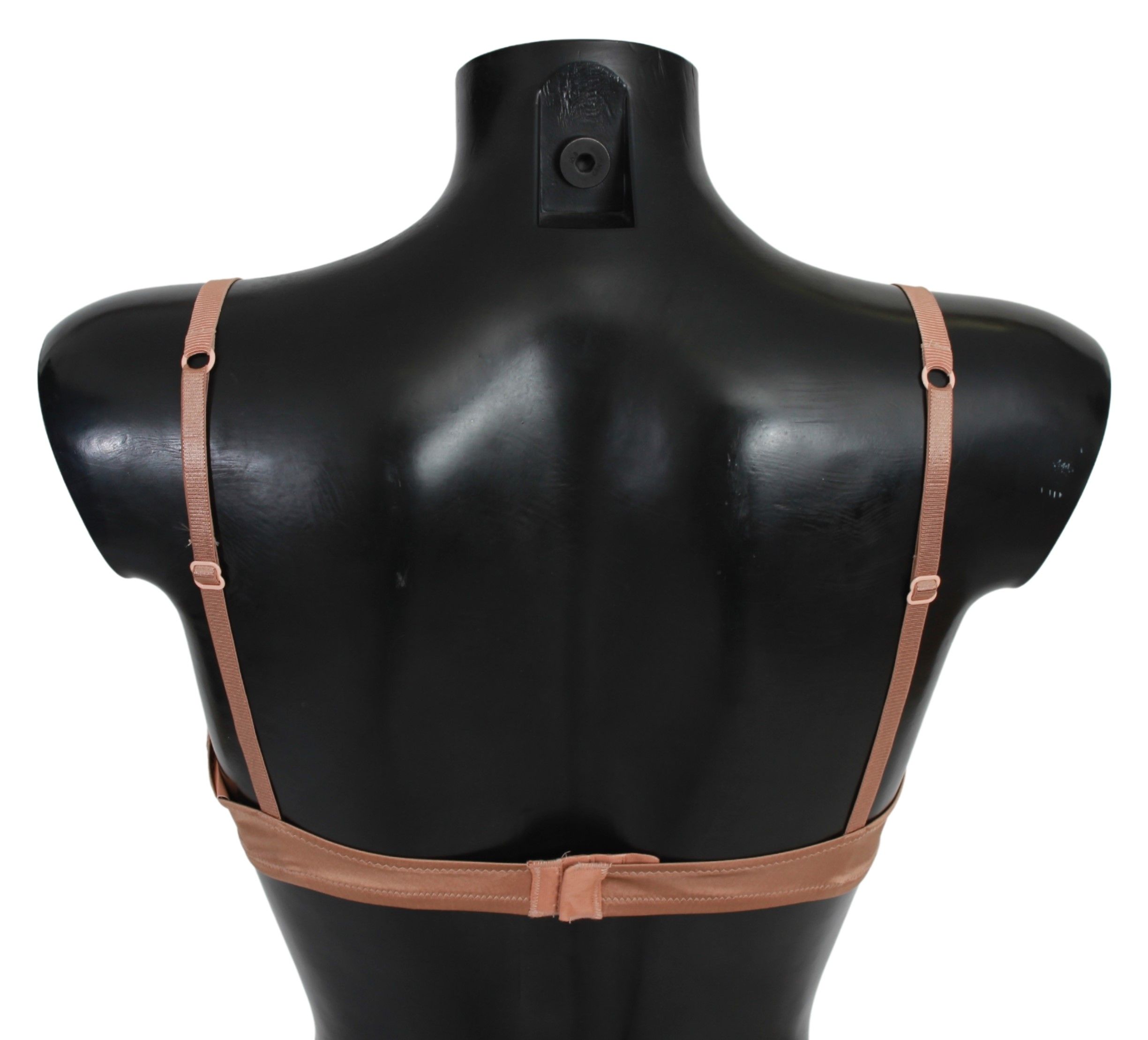 1389895.jpg Elegant Nude Lace Push-Up Bra - Image 3