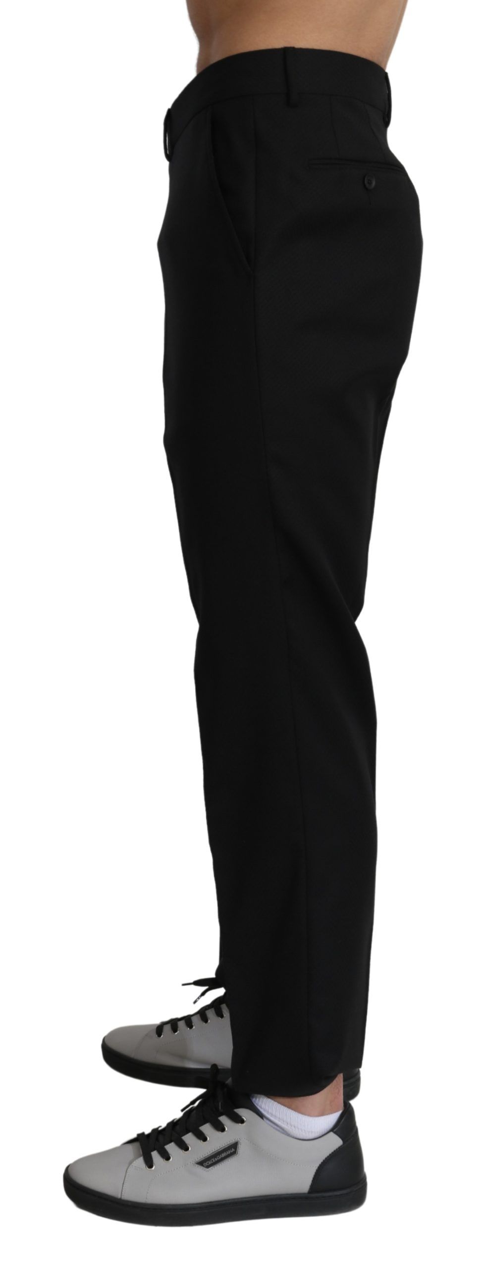 1396851.jpg Elegant Slim Fit Formal Trousers - Image 2