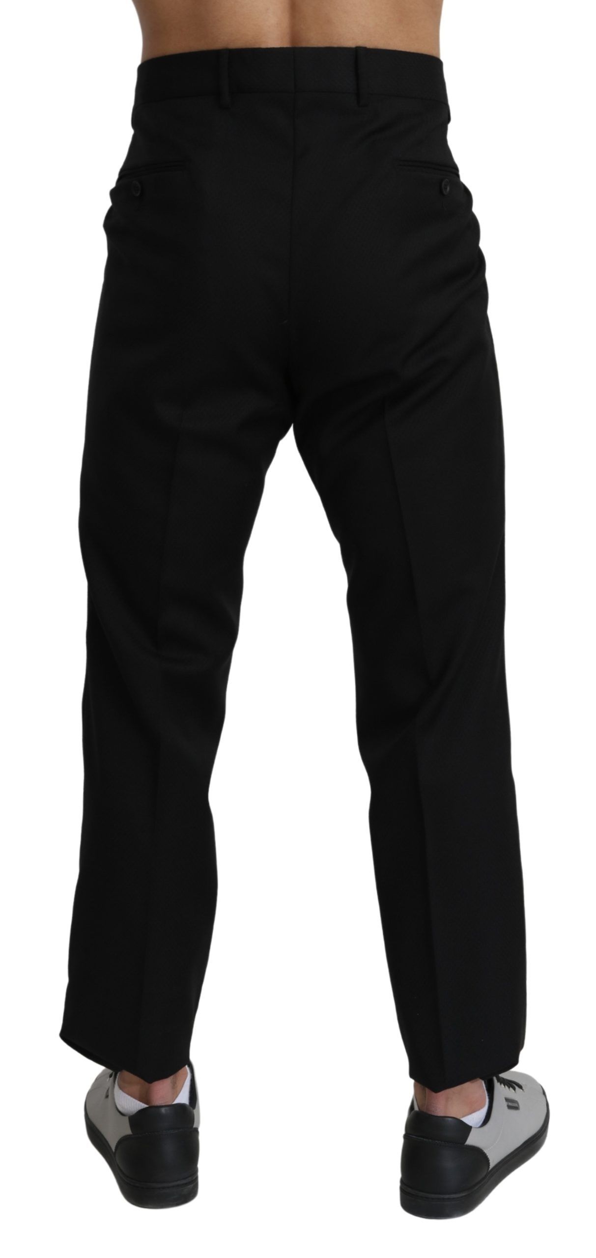 1396852.jpg Elegant Slim Fit Formal Trousers - Image 3