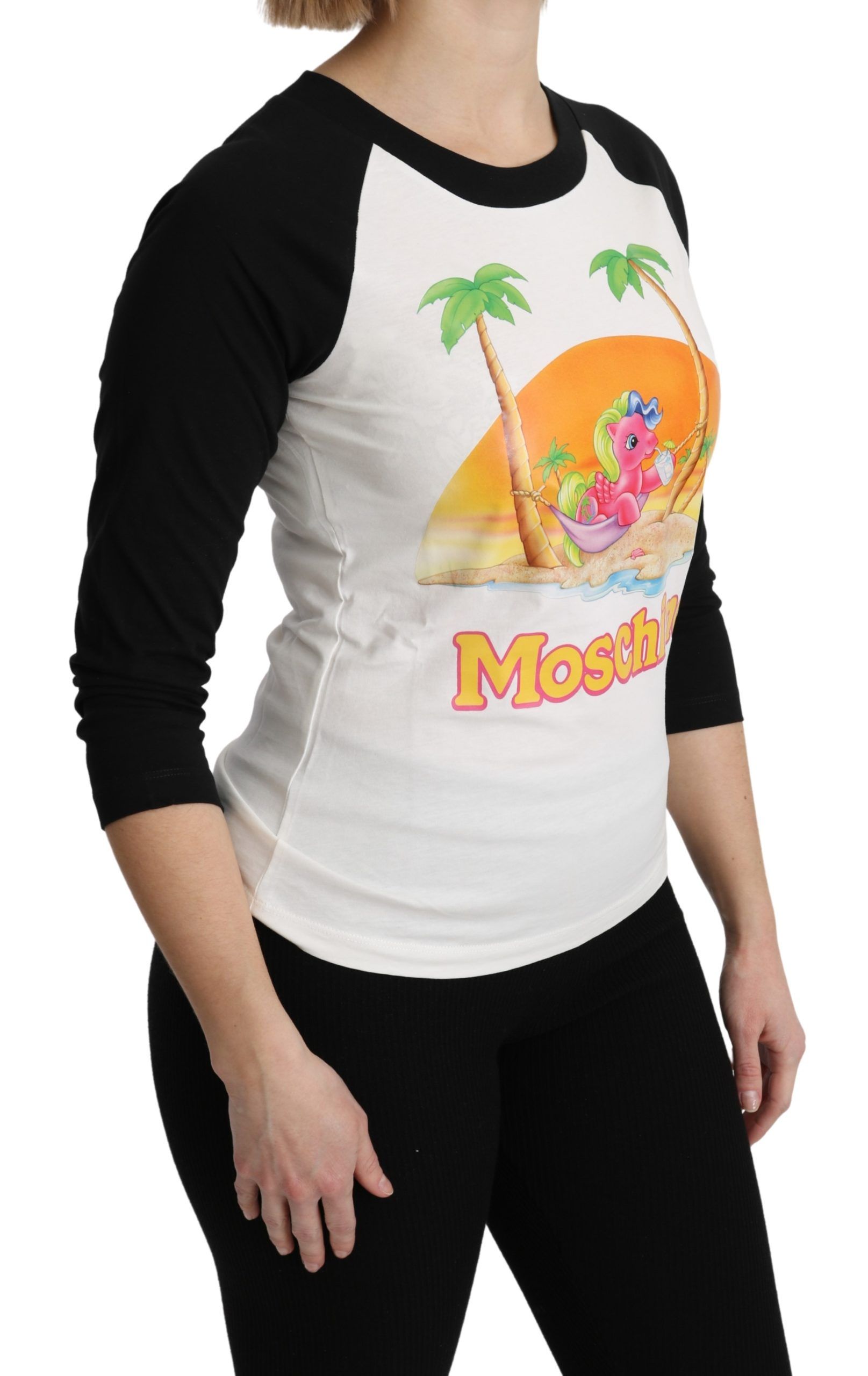 1397611.jpg Chic My Little Pony Crew Neck Cotton Top - Image 2