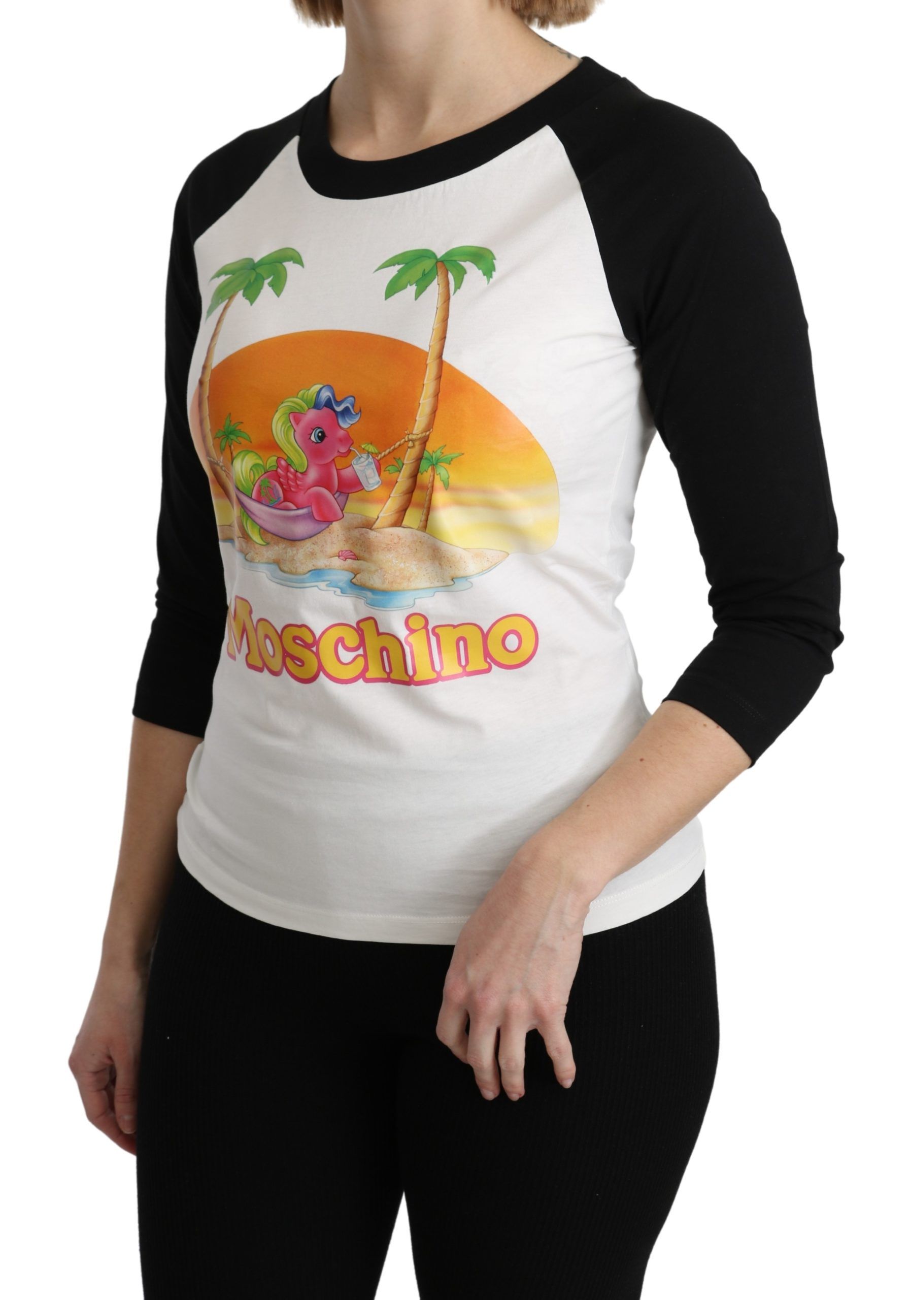 1397612.jpg Chic My Little Pony Crew Neck Cotton Top - Image 3