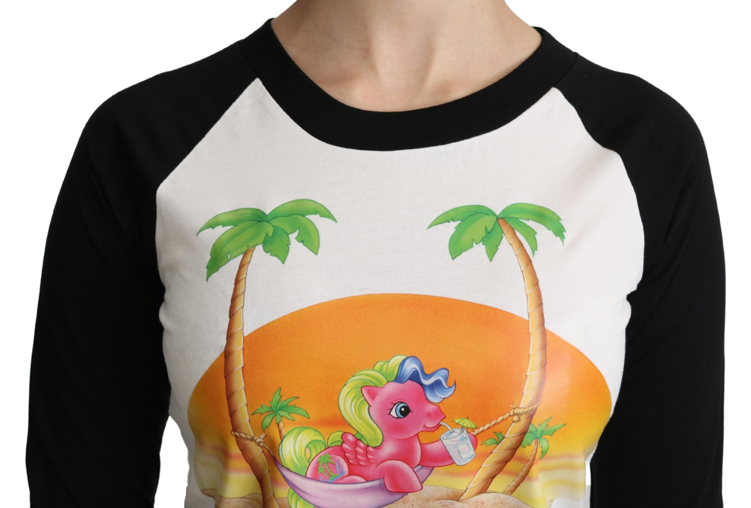 1397614.jpg Chic My Little Pony Crew Neck Cotton Top - Image 5