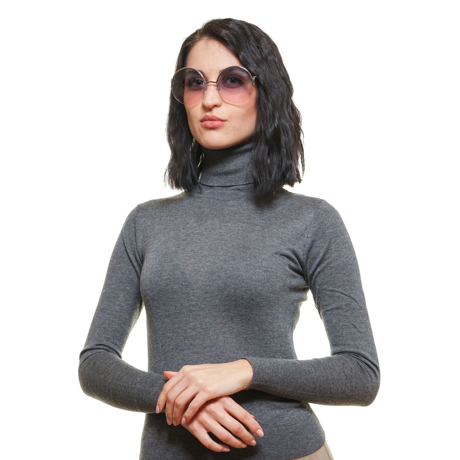 1404359.jpg Silver Women Sunglasses - Image 4
