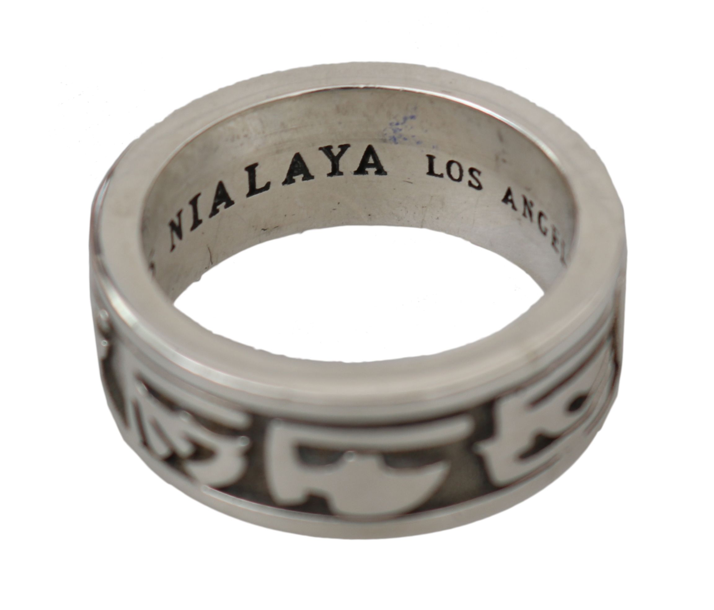 1408558.jpg Elegant Silver Sterling Men's Ring - Image 2