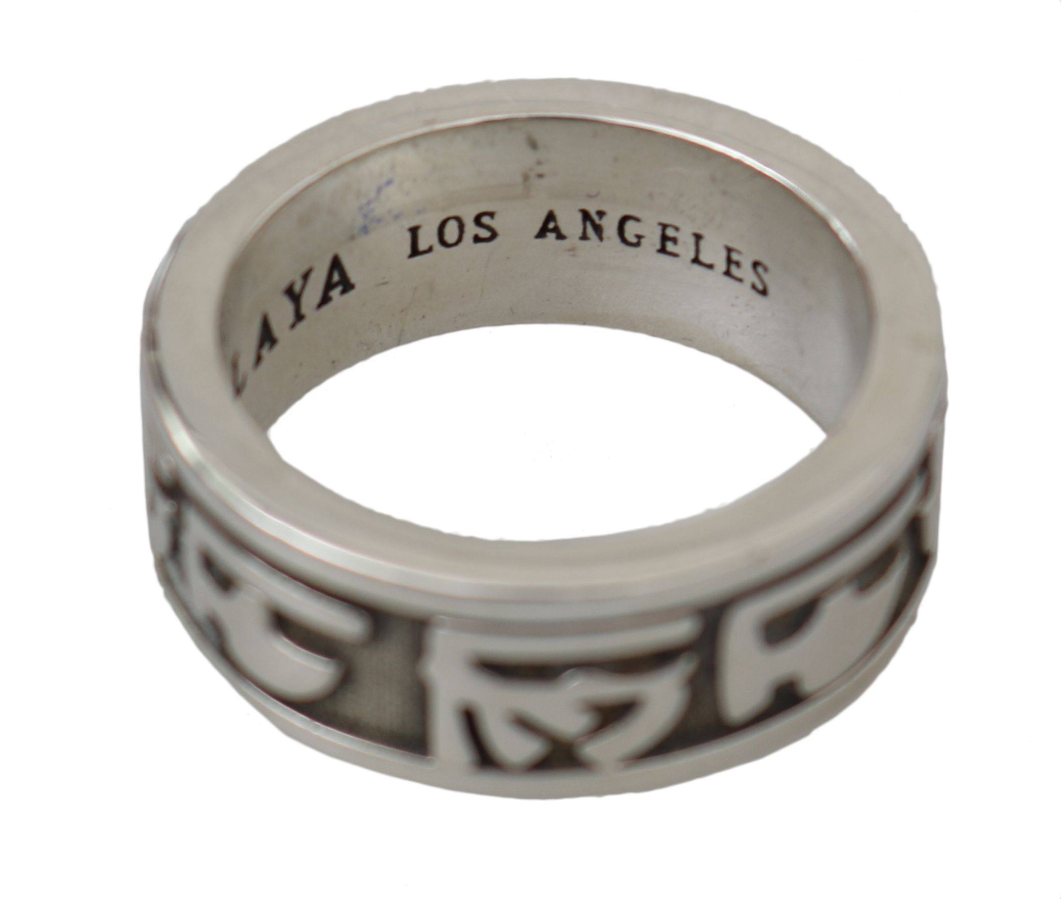 1408559.jpg Elegant Silver Sterling Men's Ring - Image 3