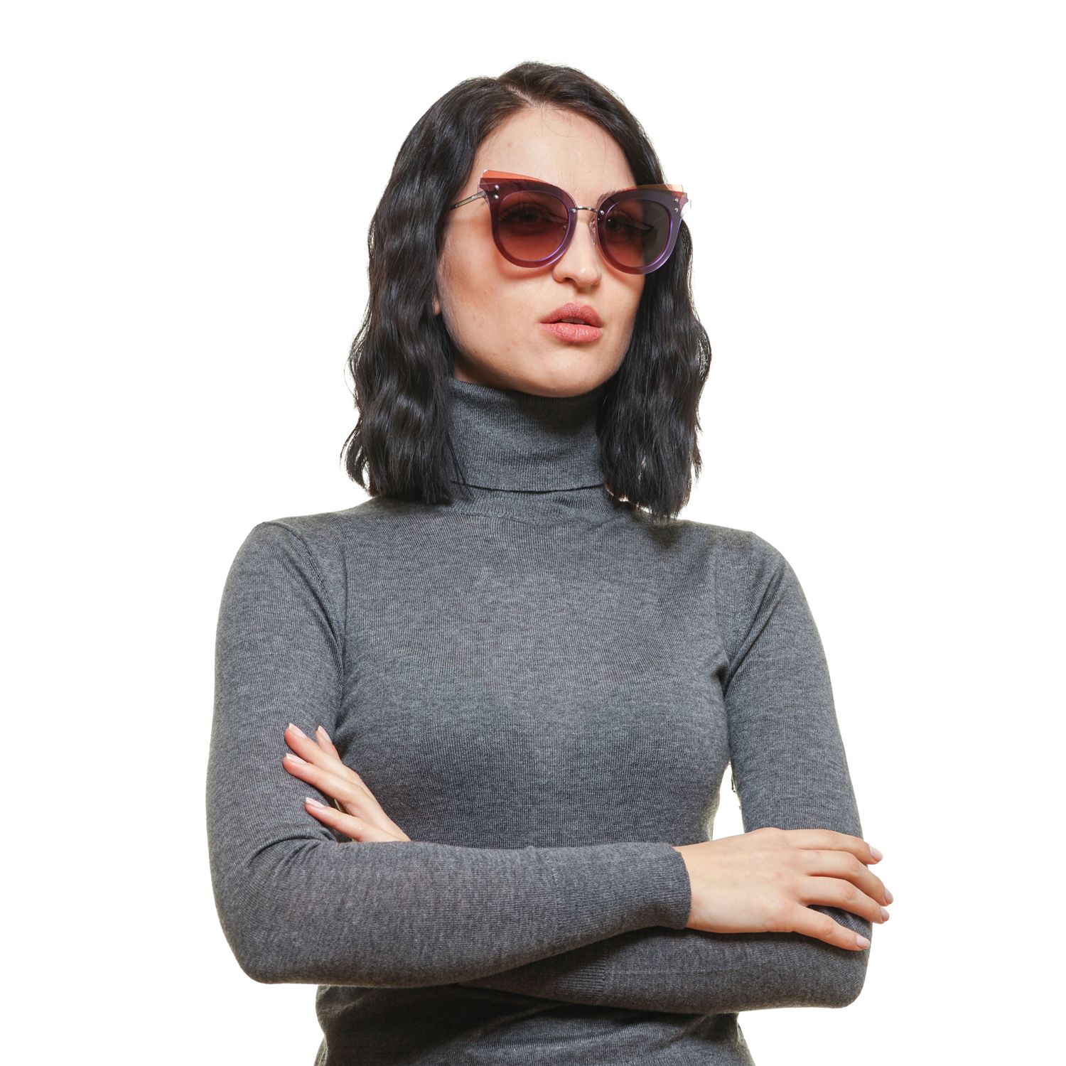 1417795.jpg Purple Women Sunglasses - Image 4