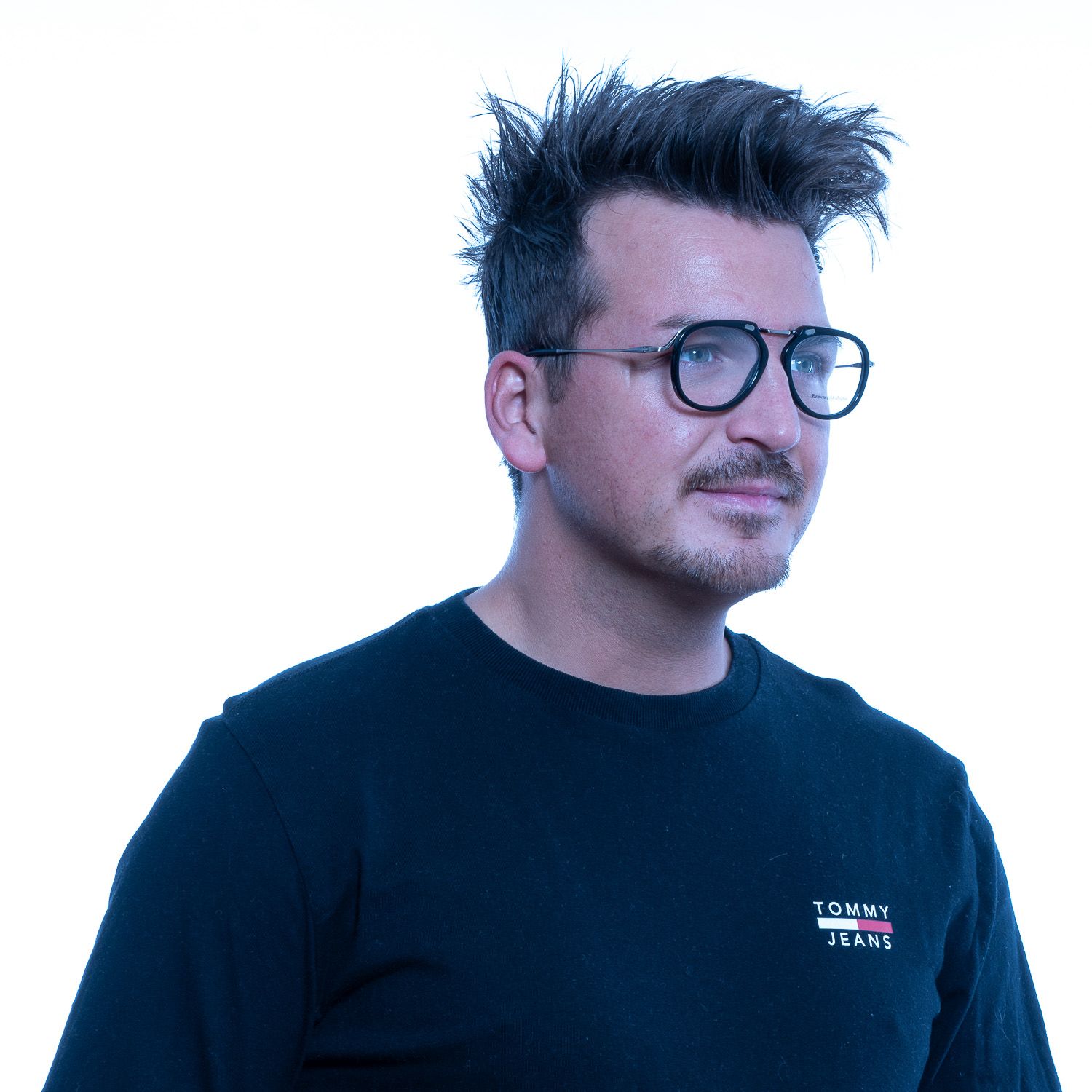 1418677.jpg Black Men Optical Frames - Image 4