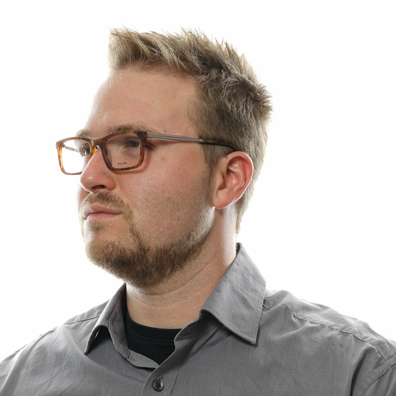 1424177.jpg Brown Men Optical Frames - Image 4