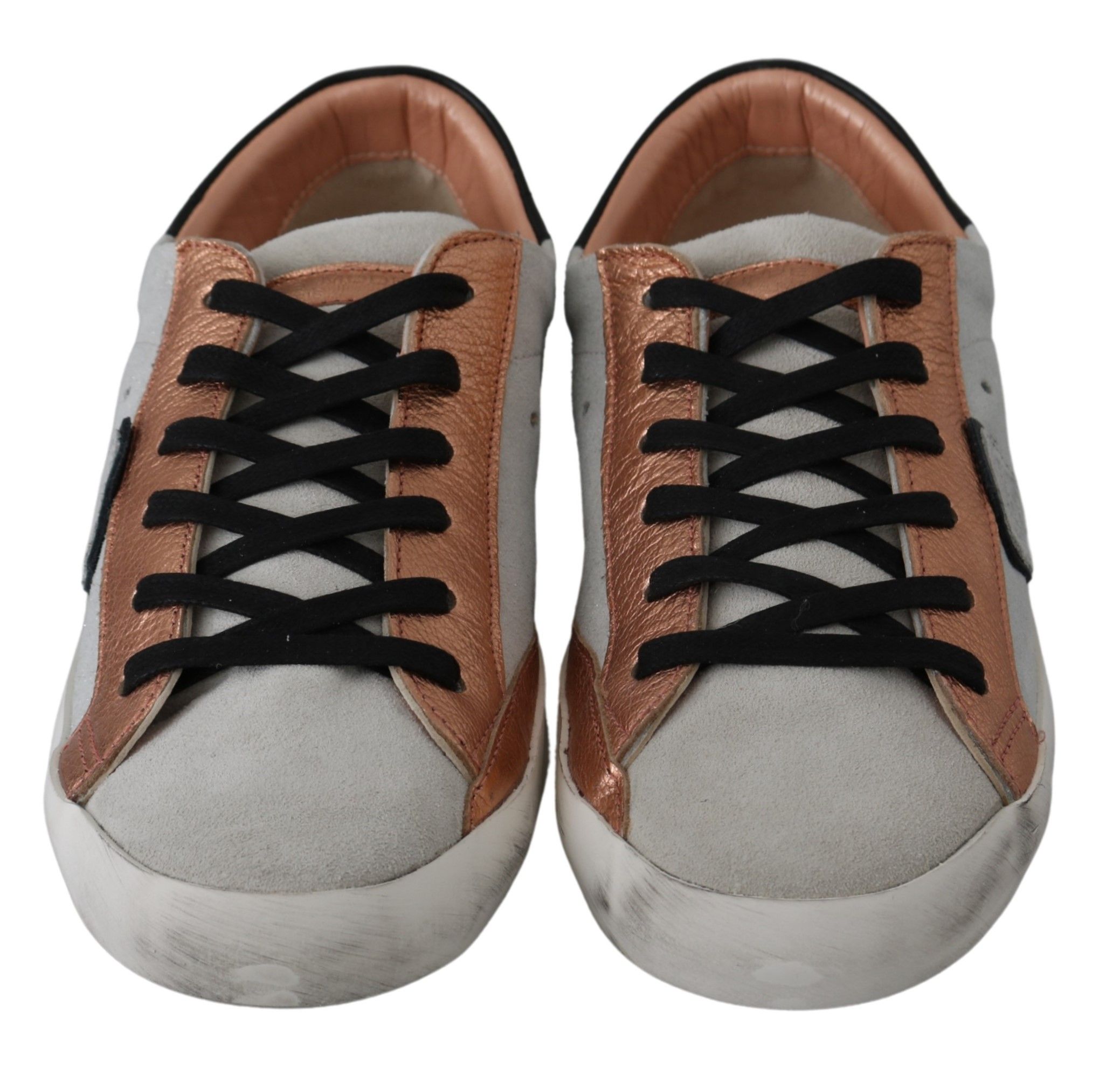 1426076.jpg Chic Gray Casual Sneakers for a Trendy Step - Image 2