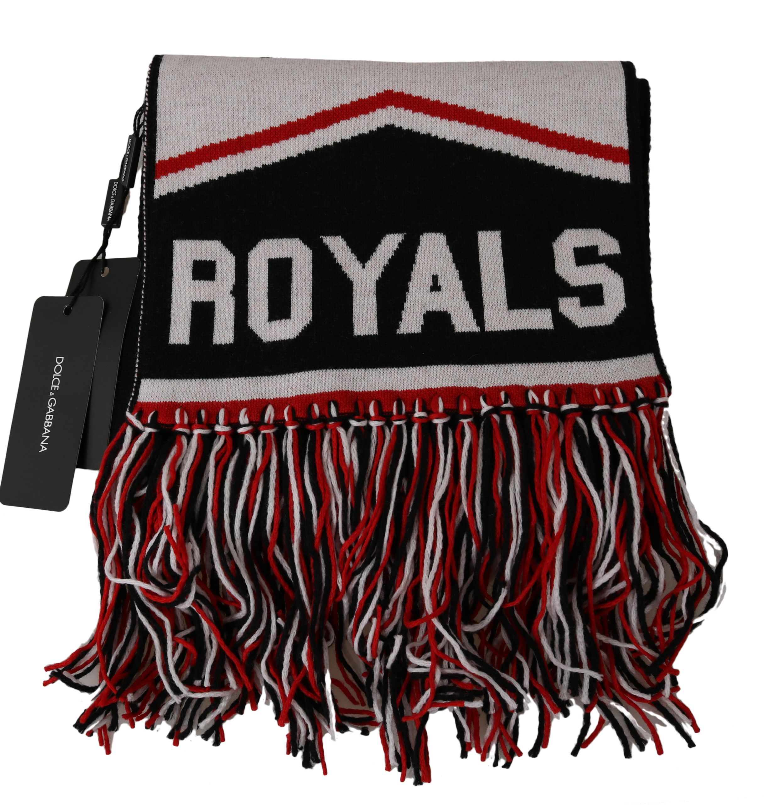 1428783.jpg Elegant Multicolor Wool-Cashmere Men's Scarf - Image 3
