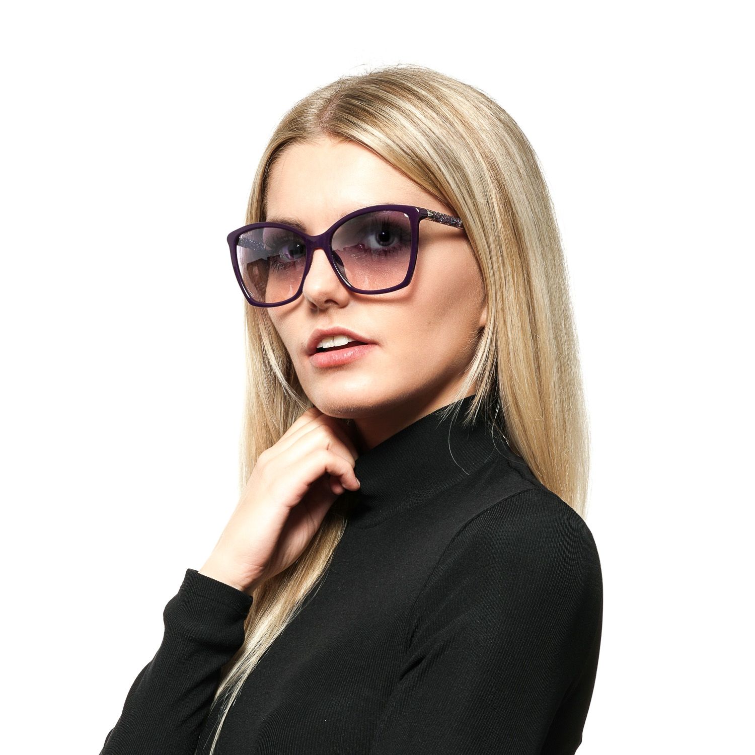 1430574.jpg Purple Women Sunglasses - Image 4