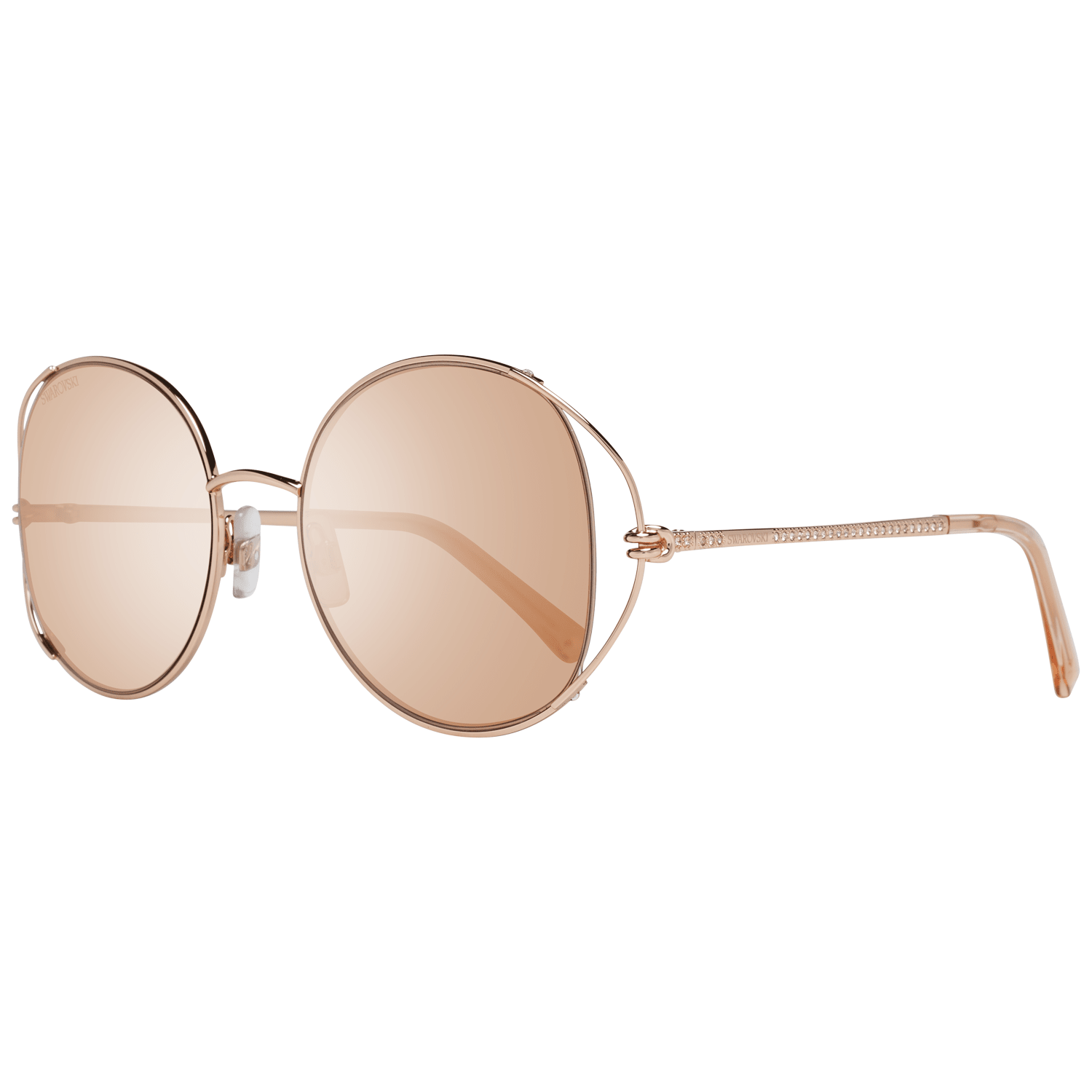 Rose Gold Women Sunglasses