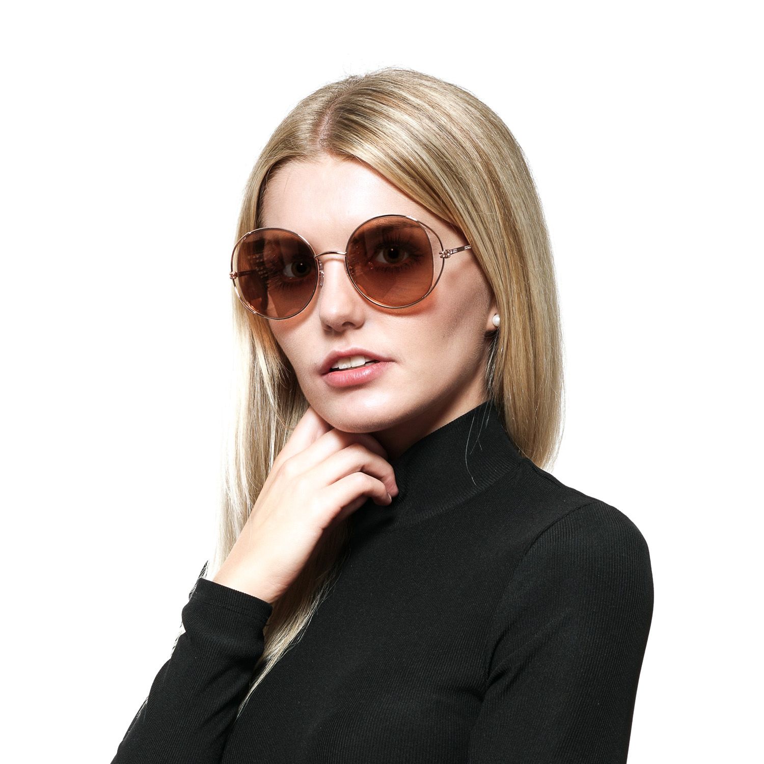1430629.jpg Rose Gold Women Sunglasses - Image 4