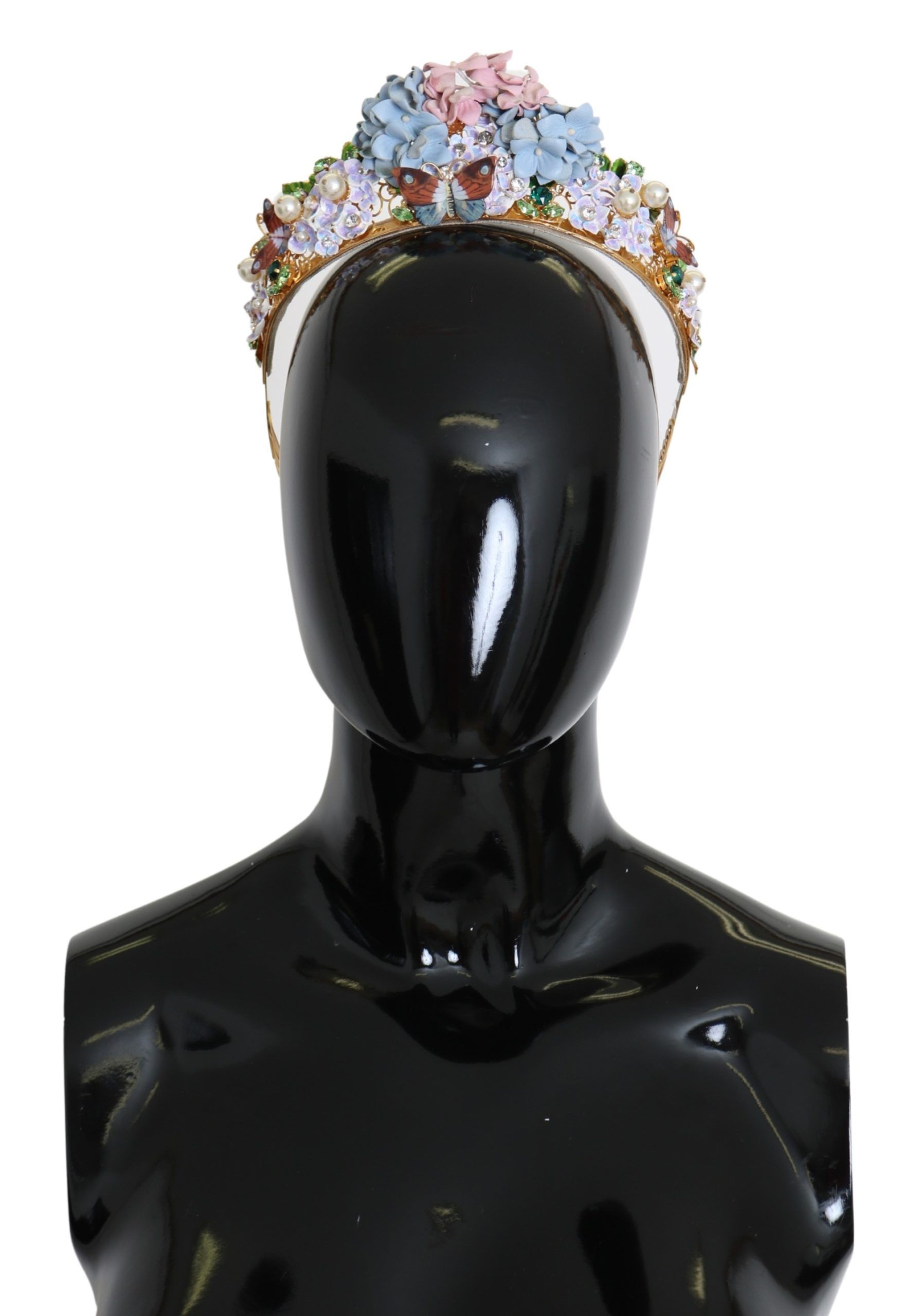 Elegant Crystal Diadem Tiara