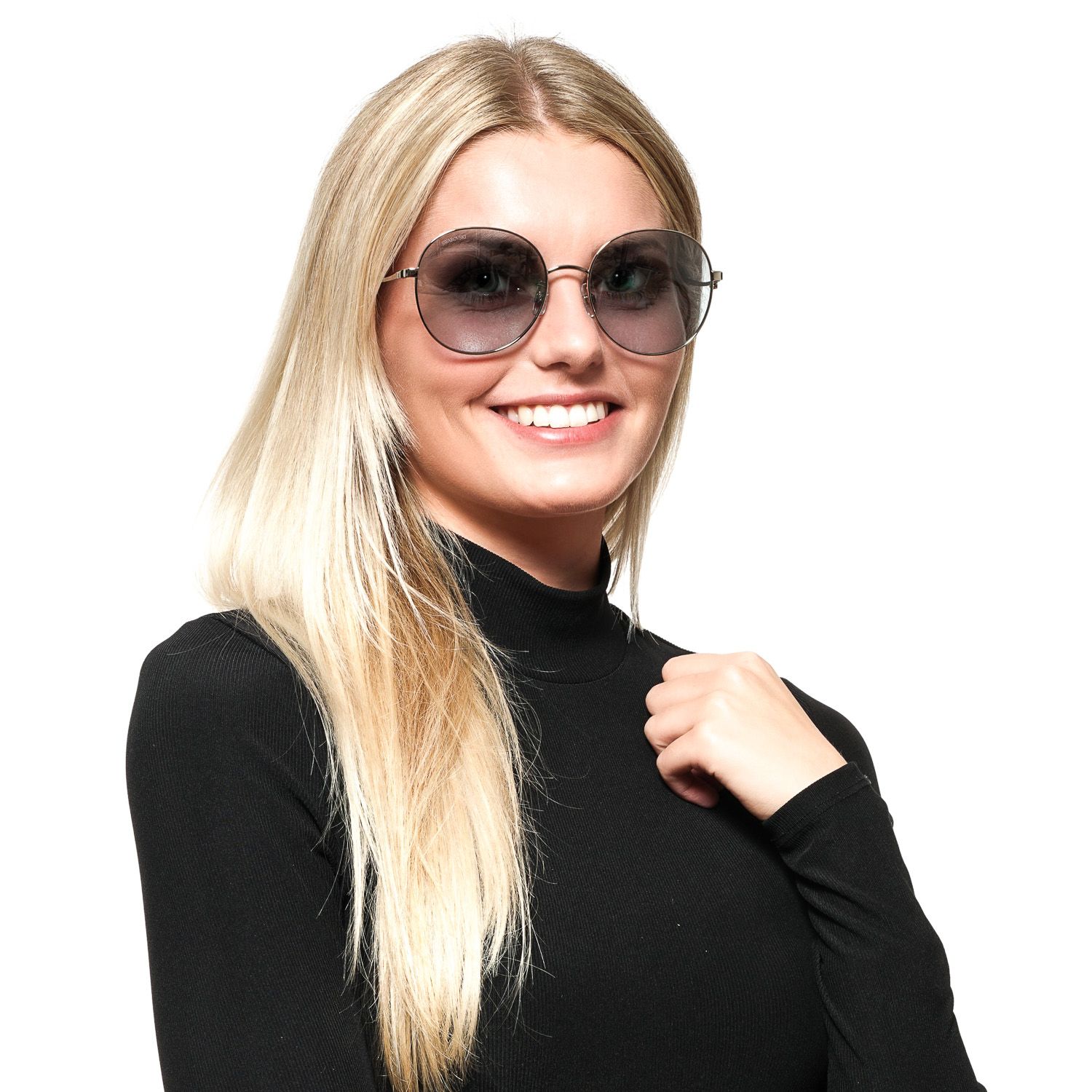 1435435.jpg Silver Women Sunglasses - Image 4
